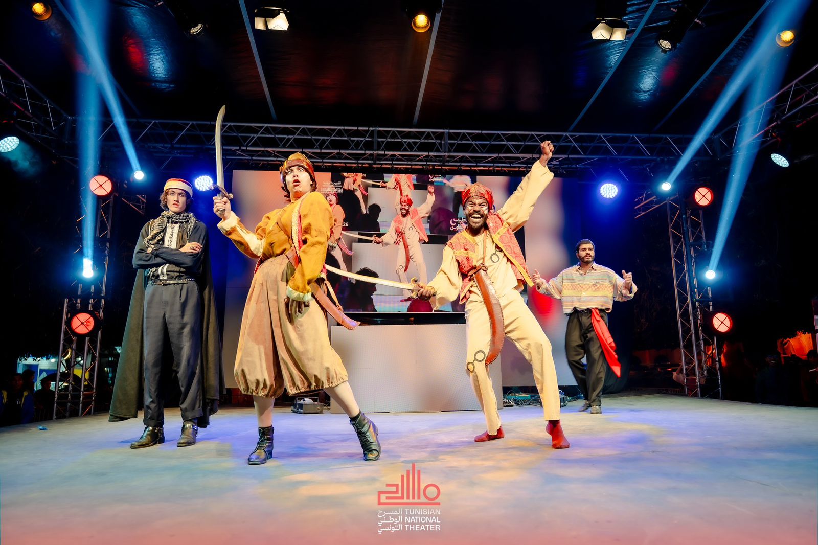 تجليات الحلفاوين تعيد الفن إلى الفضاء العام في قلب المدينة العتيقة بتونس