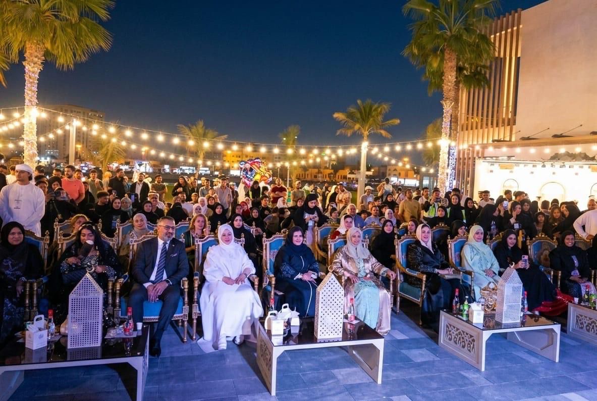 انطلاق مهرجان مرسى عجمان برعاية الشيخة وفاء المعلا