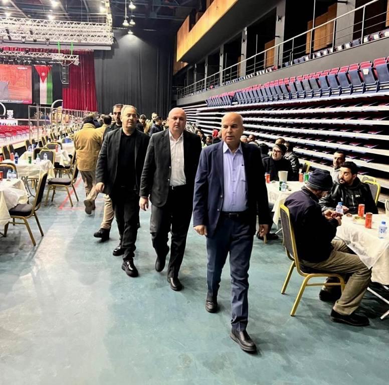 عمّان الأهلية تُكرّم  في شهر رمضان  عمّال الوطن في بلدية السلط الكبرى ... صور