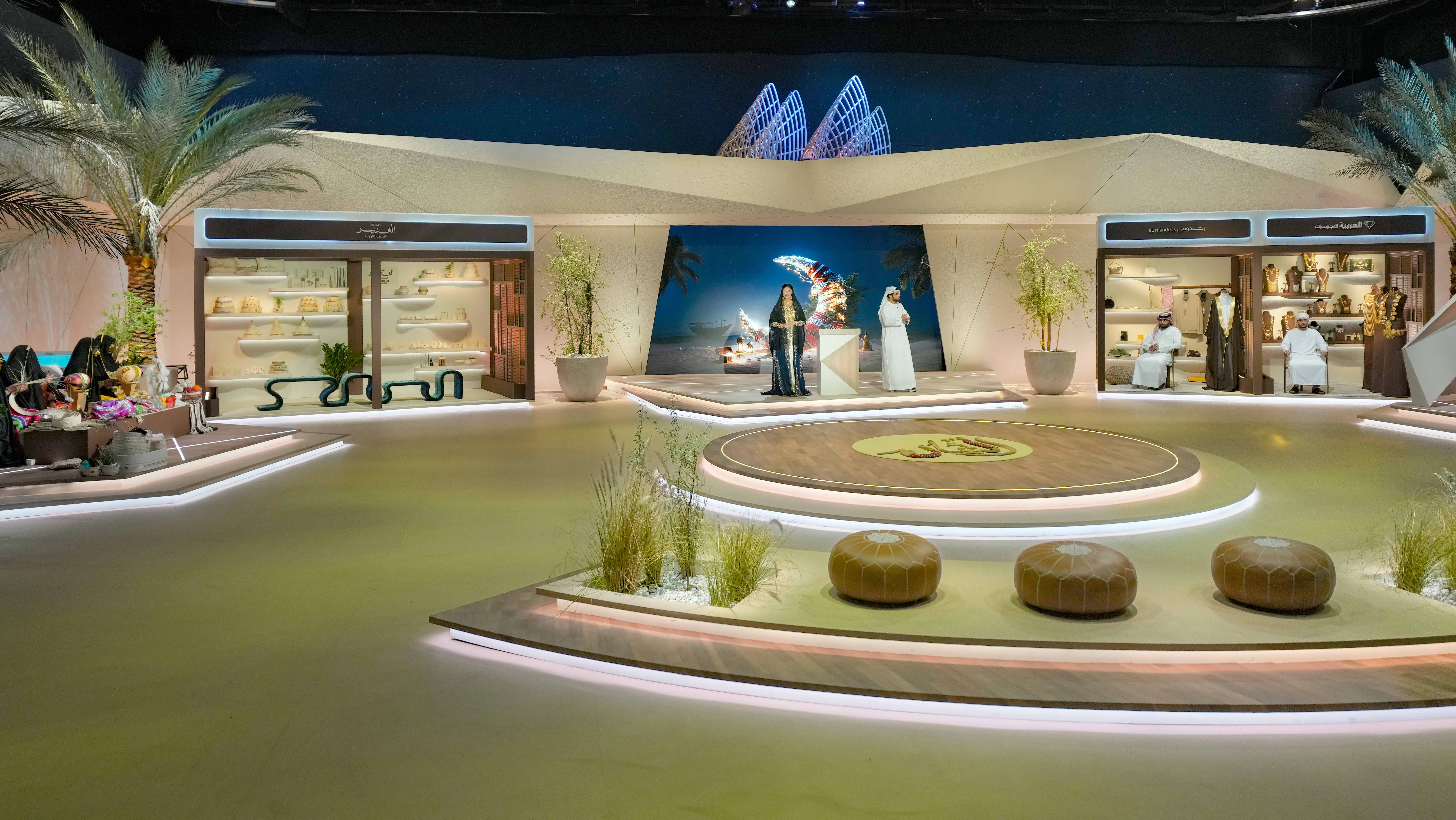 برنامج الشارة..نافذة تفاعلية على التراث الإماراتي في رمضان