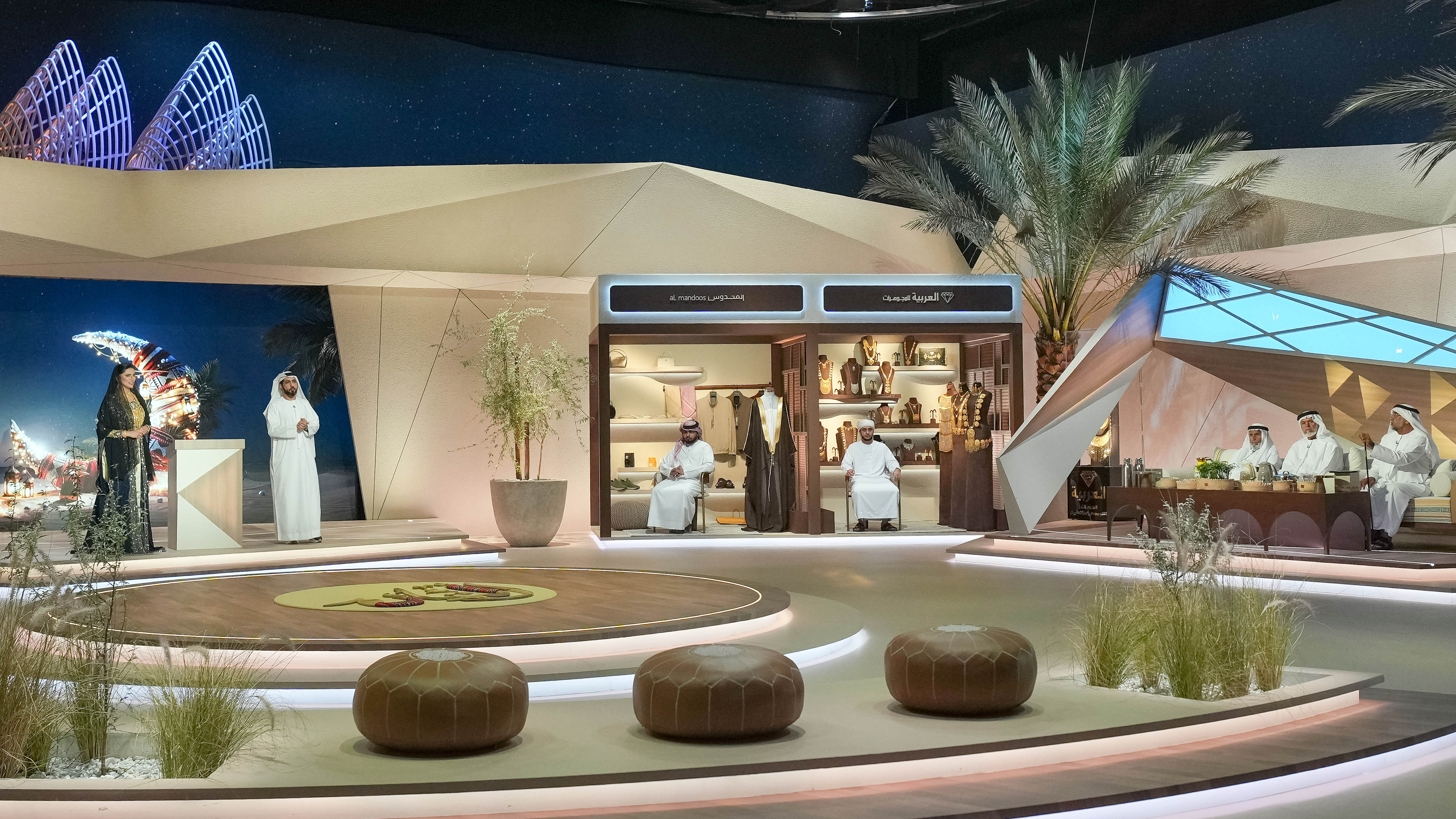 برنامج الشارة..نافذة تفاعلية على التراث الإماراتي في رمضان