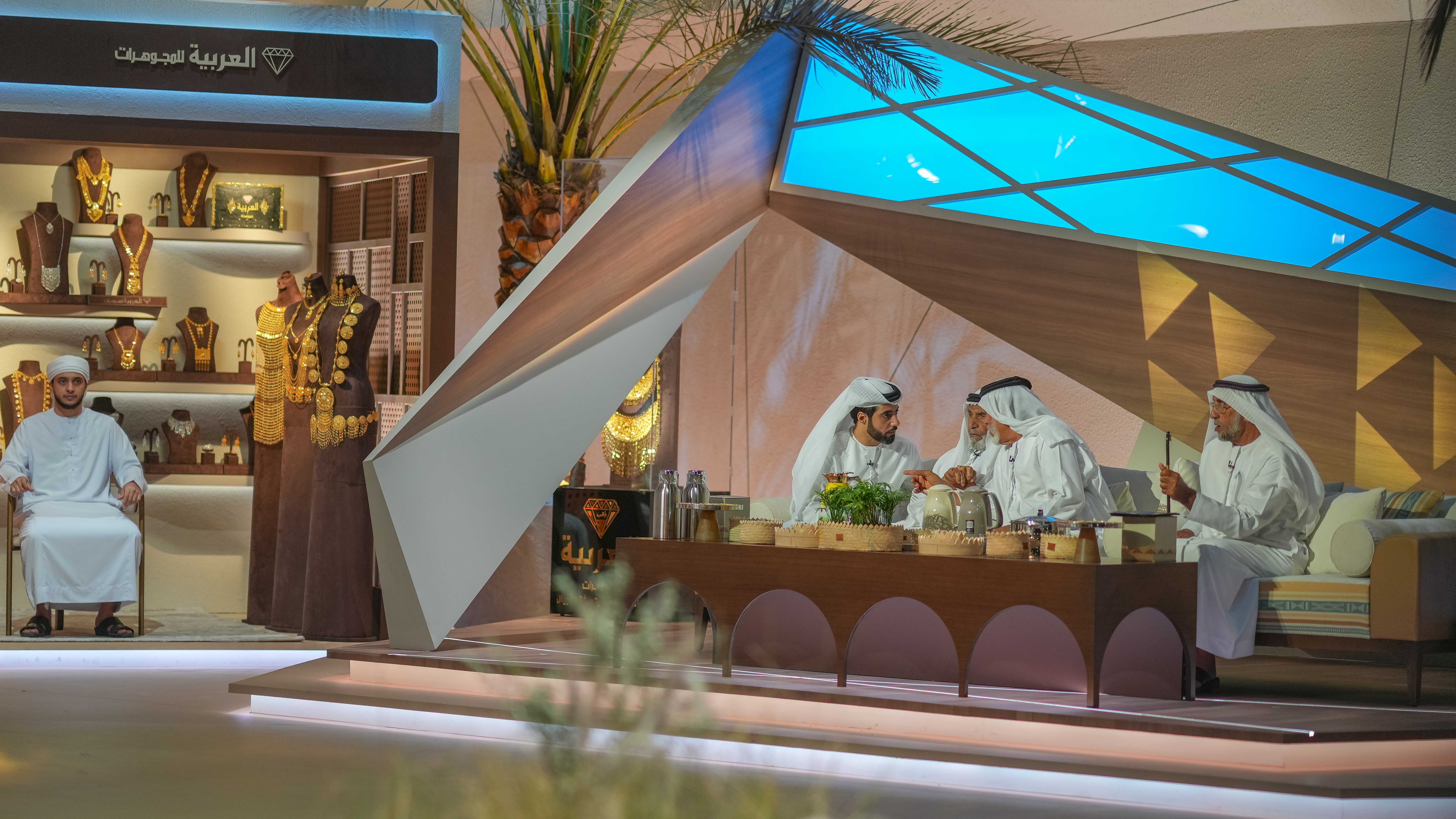 برنامج الشارة..نافذة تفاعلية على التراث الإماراتي في رمضان