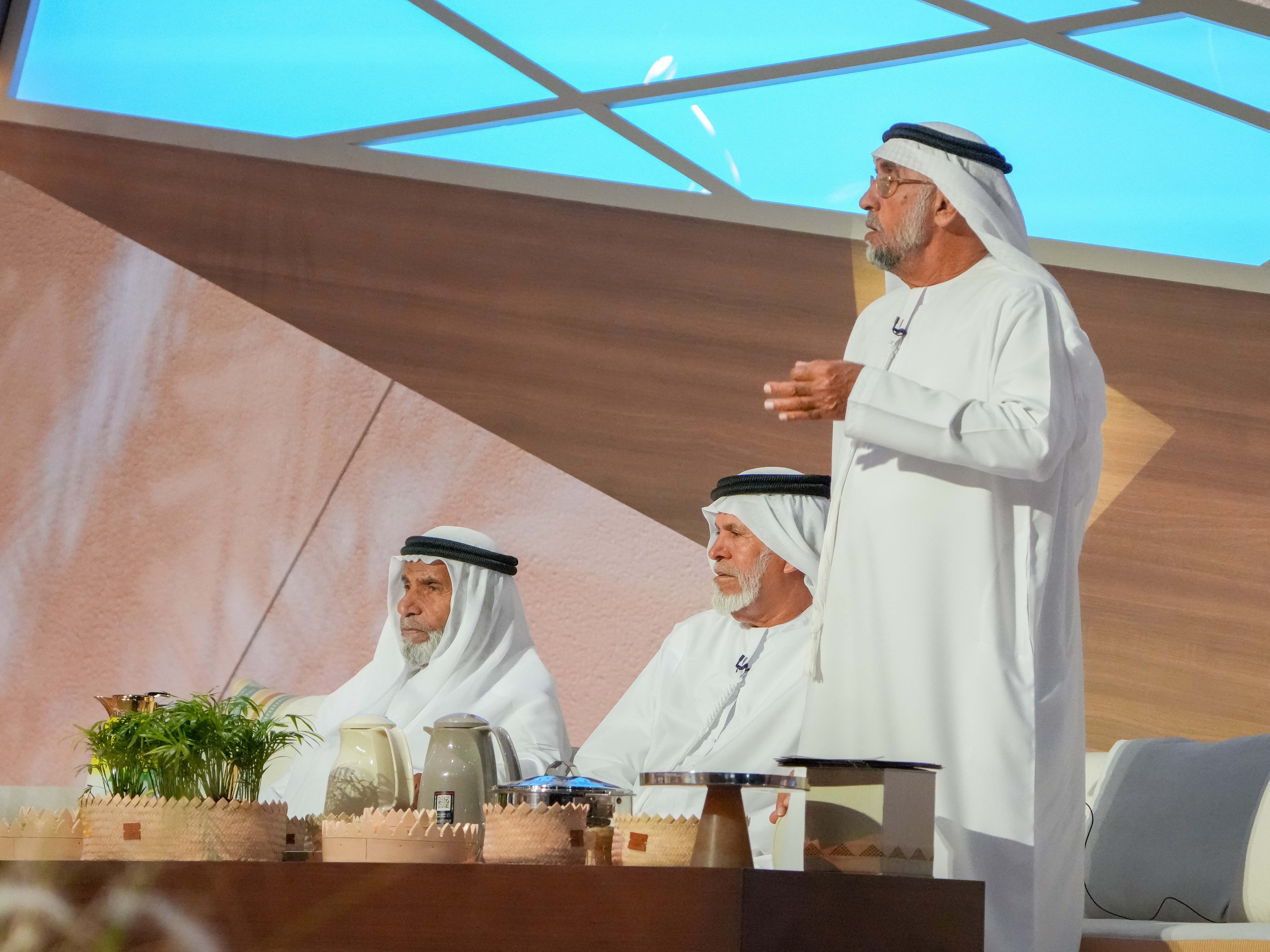 برنامج الشارة..نافذة تفاعلية على التراث الإماراتي في رمضان