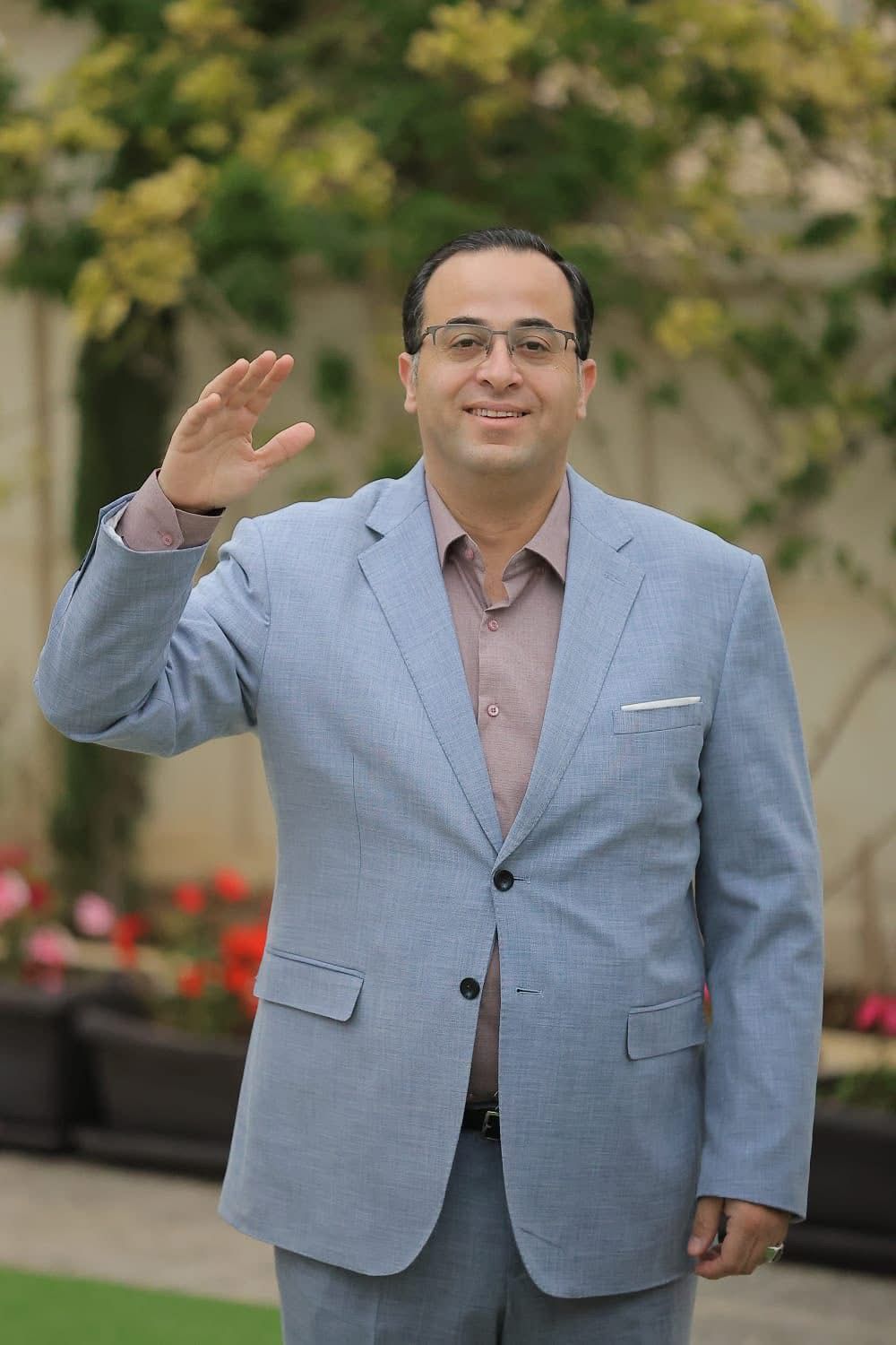 وزير الشباب في ضيافة المحامي حسام الخصاونة وسط حضور شبابي كبير