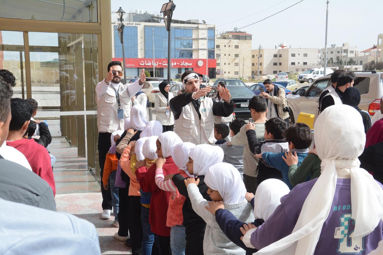 جمعية الفيصل والفارس الخيرية تدشّن أولى مبادراتها الإنسانية في الأردن بإفطار للأيتام وكسوة للعيد