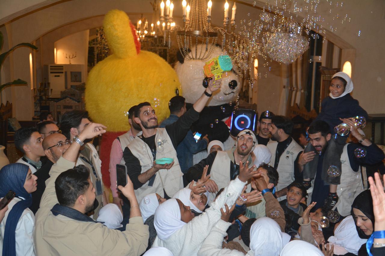 جمعية الفيصل والفارس الخيرية تدشّن أولى مبادراتها الإنسانية في الأردن بإفطار للأيتام وكسوة للعيد