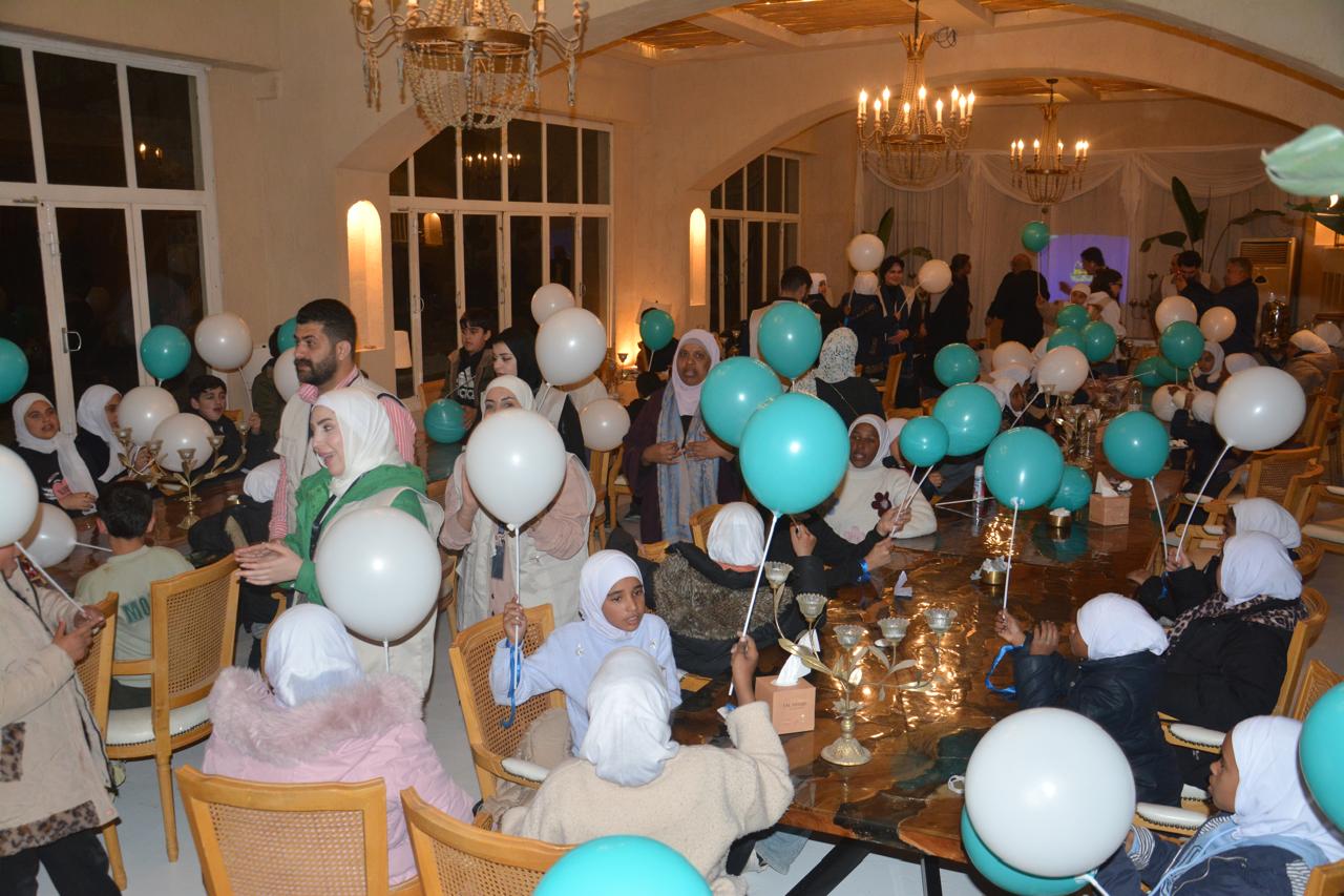 جمعية الفيصل والفارس الخيرية تدشّن أولى مبادراتها الإنسانية في الأردن بإفطار للأيتام وكسوة للعيد