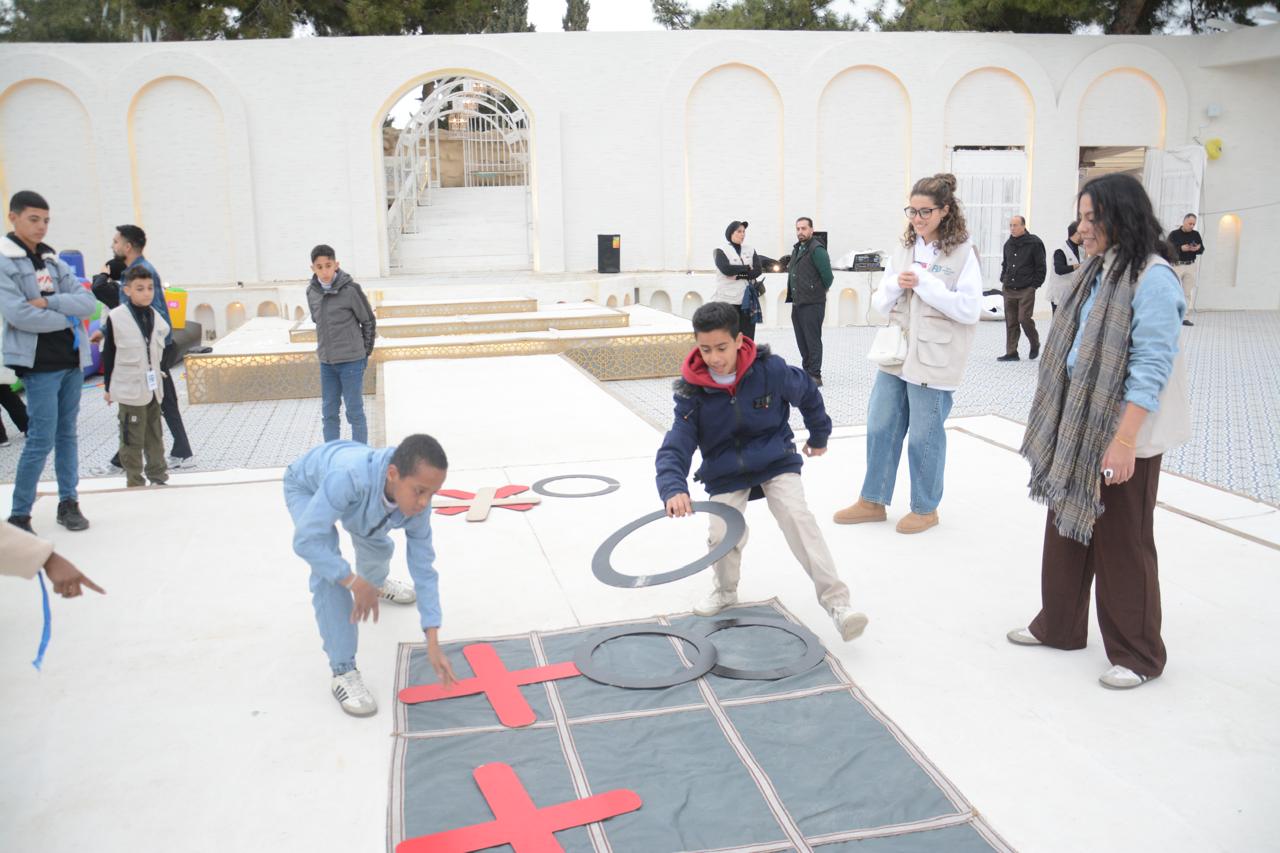 جمعية الفيصل والفارس الخيرية تدشّن أولى مبادراتها الإنسانية في الأردن بإفطار للأيتام وكسوة للعيد