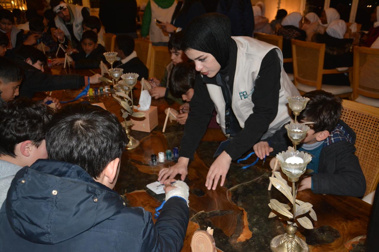 جمعية الفيصل والفارس الخيرية تدشّن أولى مبادراتها الإنسانية في الأردن بإفطار للأيتام وكسوة للعيد
