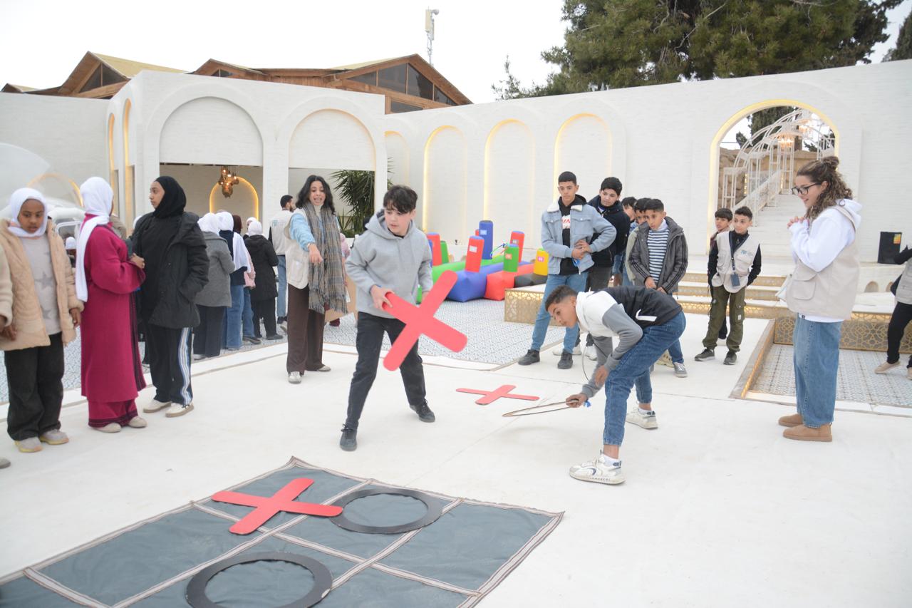 جمعية الفيصل والفارس الخيرية تدشّن أولى مبادراتها الإنسانية في الأردن بإفطار للأيتام وكسوة للعيد