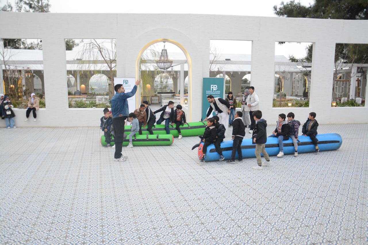 جمعية الفيصل والفارس الخيرية تدشّن أولى مبادراتها الإنسانية في الأردن بإفطار للأيتام وكسوة للعيد