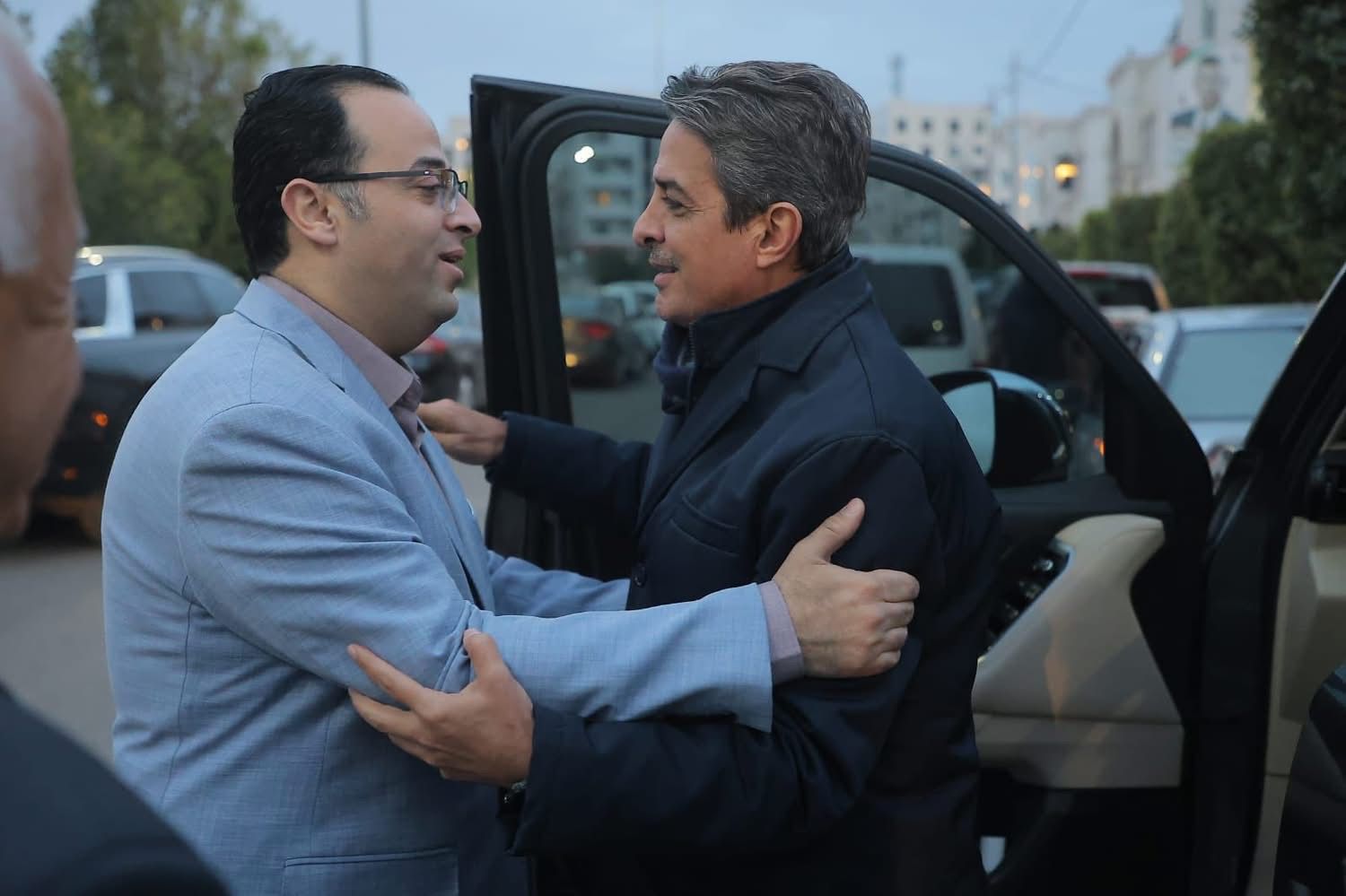 وزير الشباب في ضيافة المحامي حسام الخصاونة وسط حضور شبابي كبير