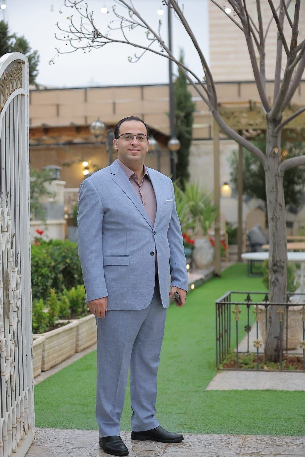 وزير الشباب في ضيافة المحامي حسام الخصاونة وسط حضور شبابي كبير