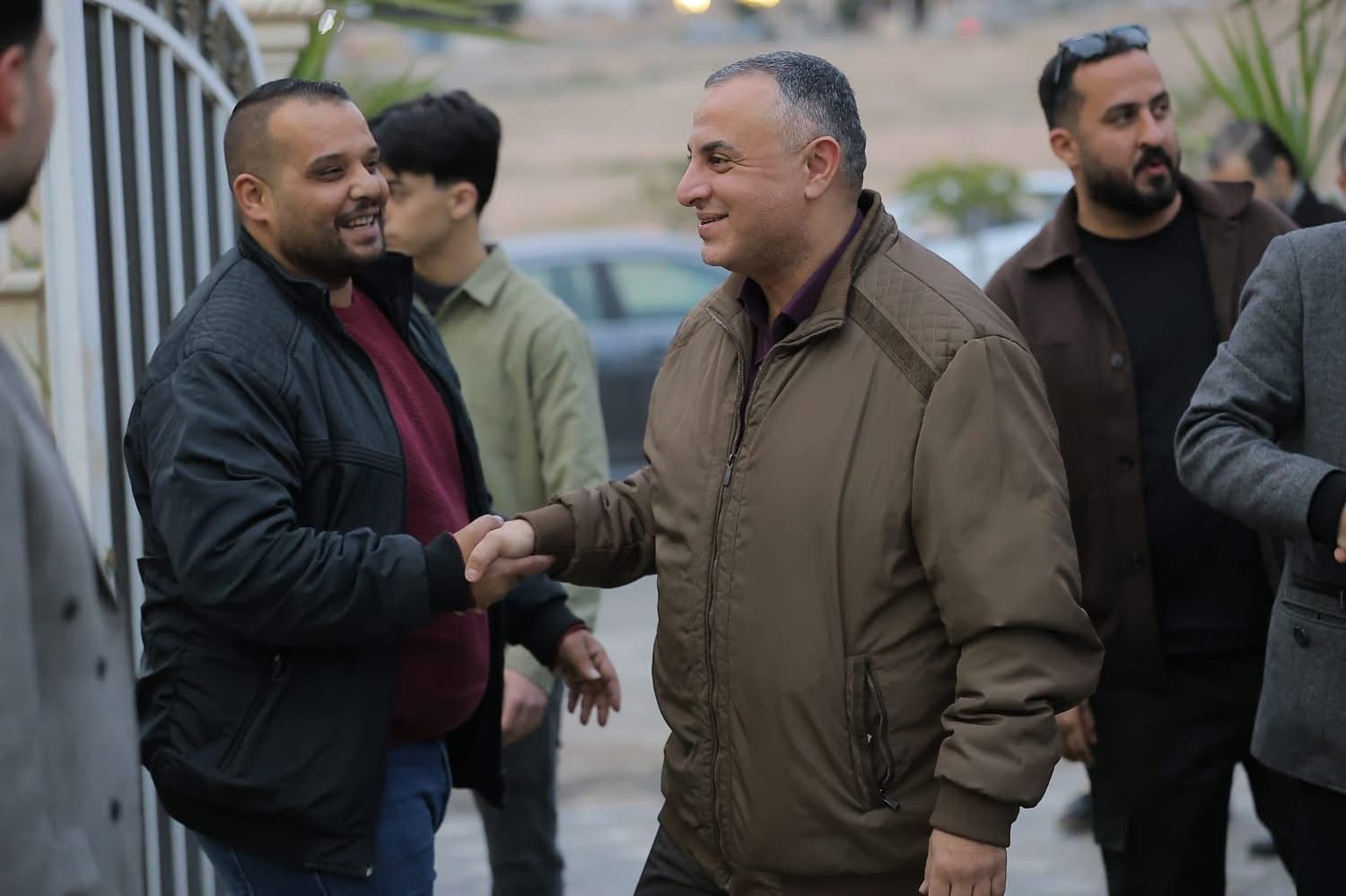 وزير الشباب في ضيافة المحامي حسام الخصاونة وسط حضور شبابي كبير