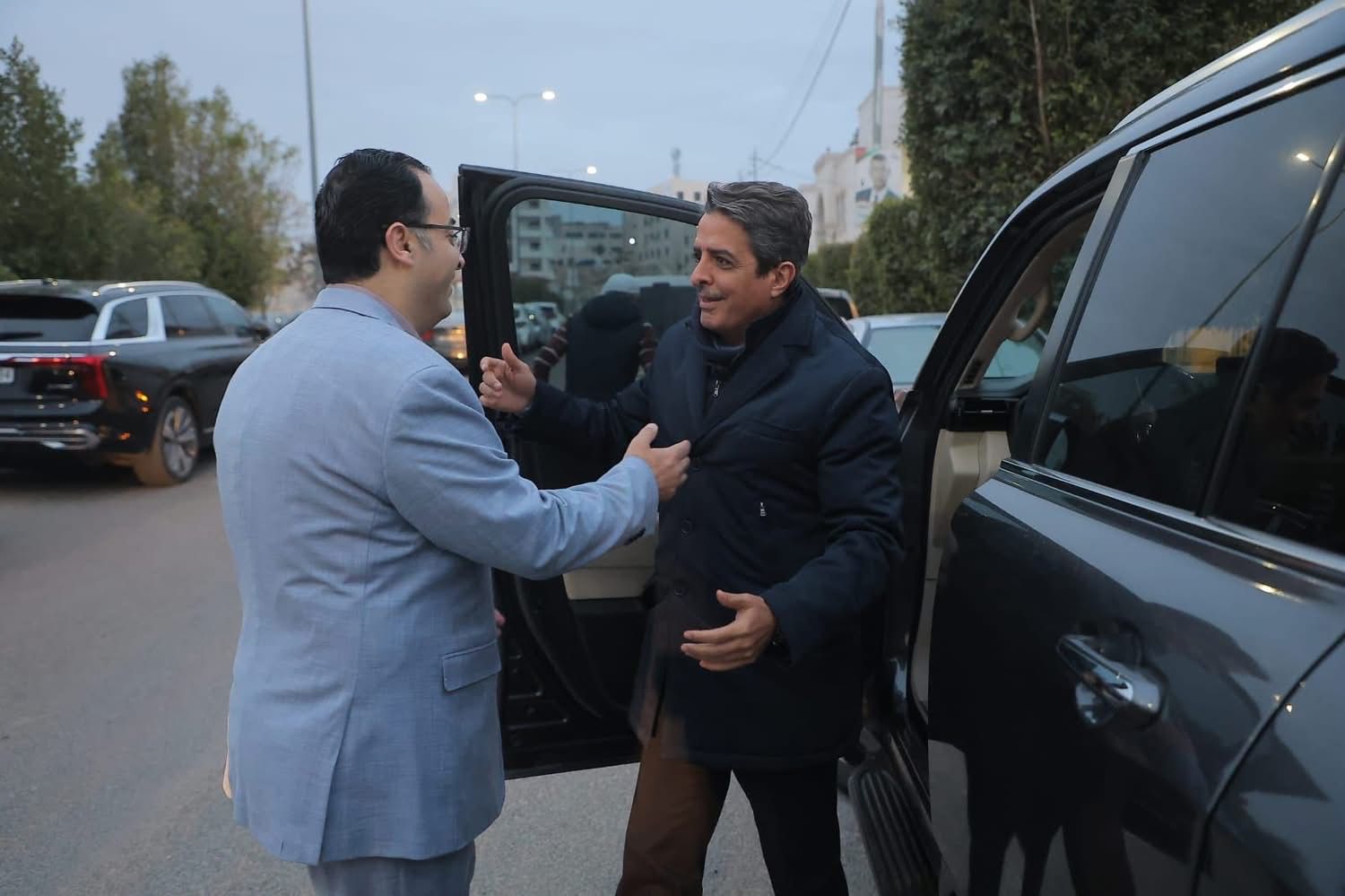 وزير الشباب في ضيافة المحامي حسام الخصاونة وسط حضور شبابي كبير