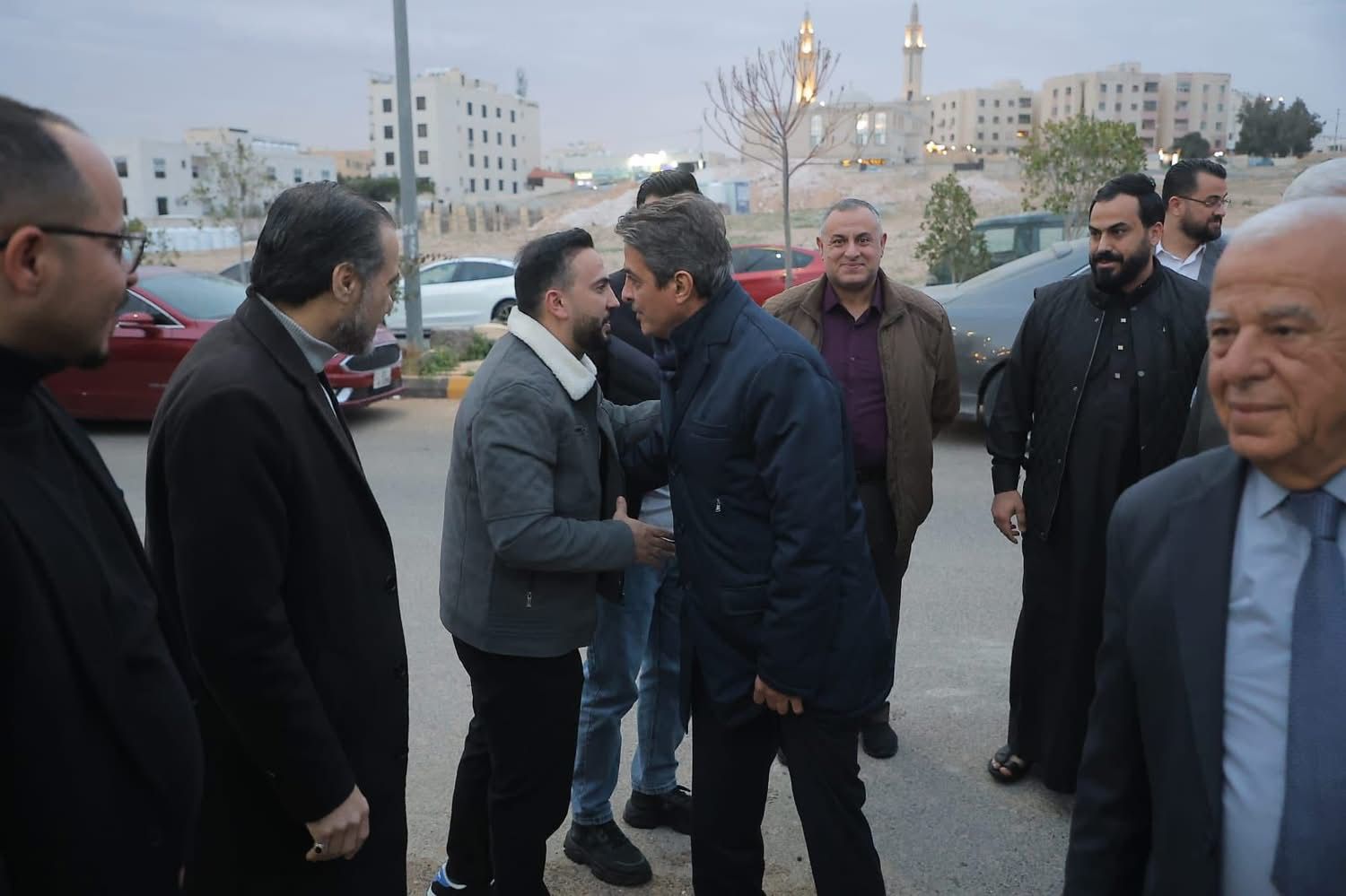 وزير الشباب في ضيافة المحامي حسام الخصاونة وسط حضور شبابي كبير