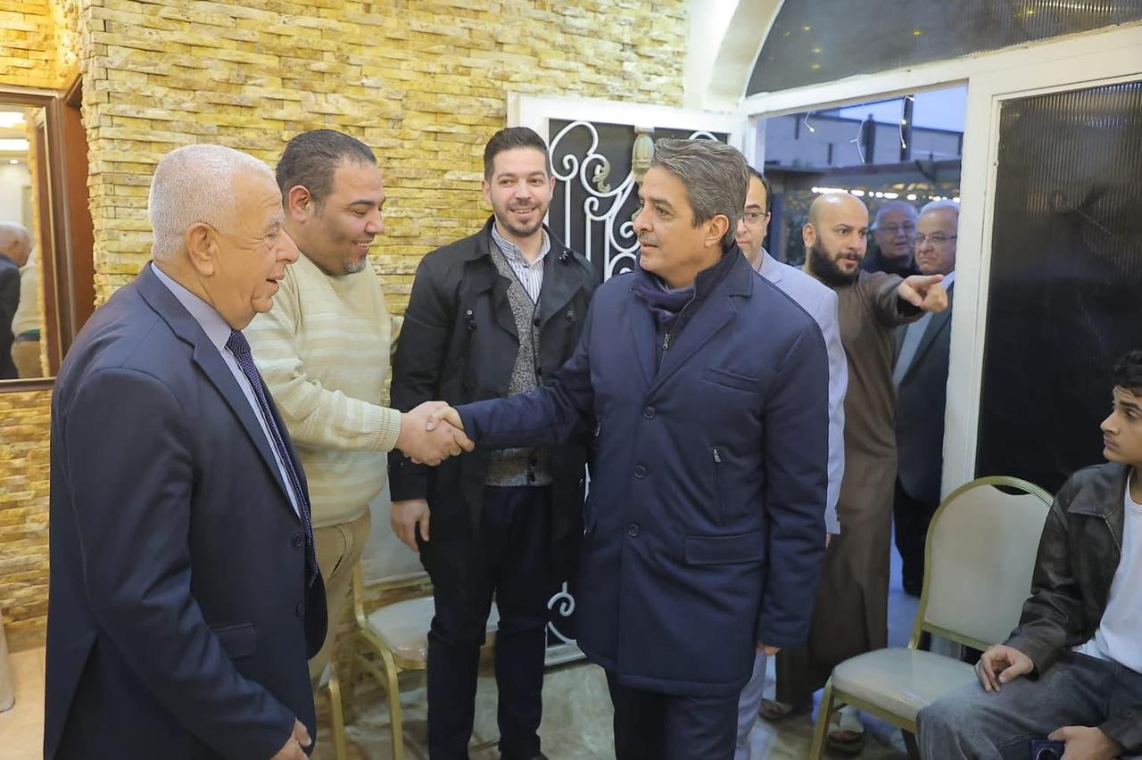 وزير الشباب في ضيافة المحامي حسام الخصاونة وسط حضور شبابي كبير