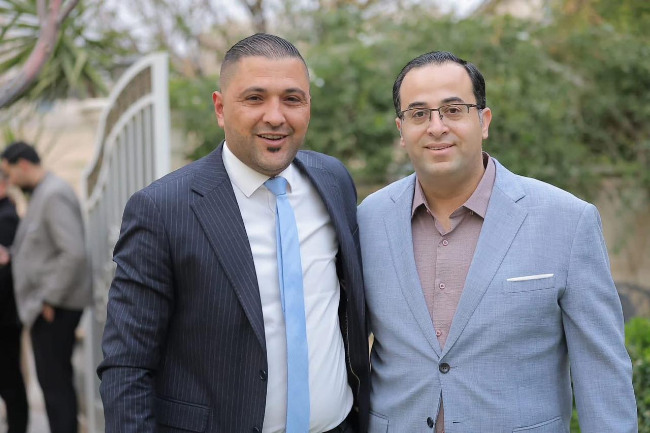 وزير الشباب في ضيافة المحامي حسام الخصاونة وسط حضور شبابي كبير