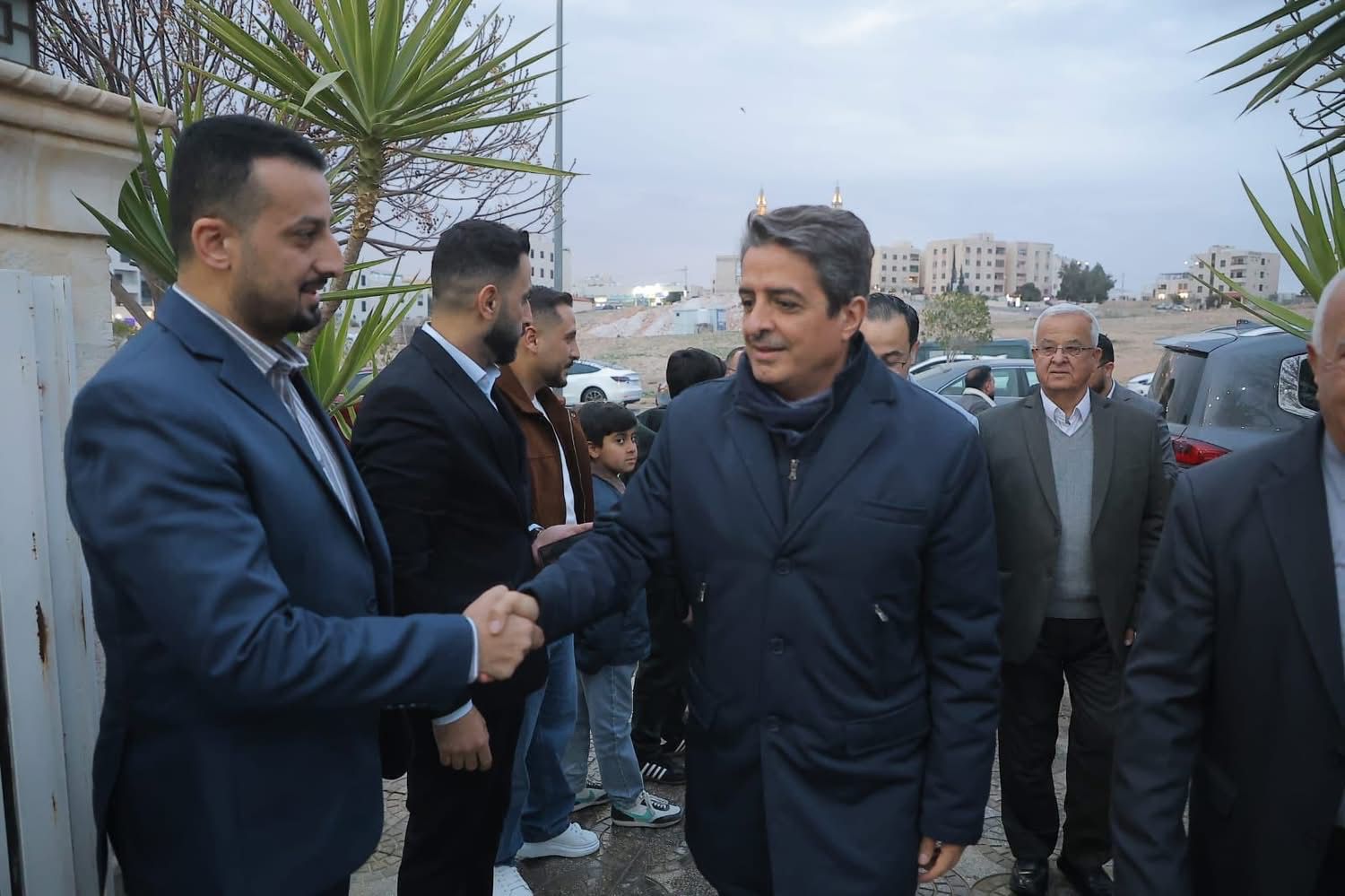 وزير الشباب في ضيافة المحامي حسام الخصاونة وسط حضور شبابي كبير