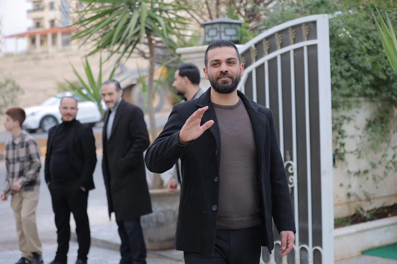 وزير الشباب في ضيافة المحامي حسام الخصاونة وسط حضور شبابي كبير