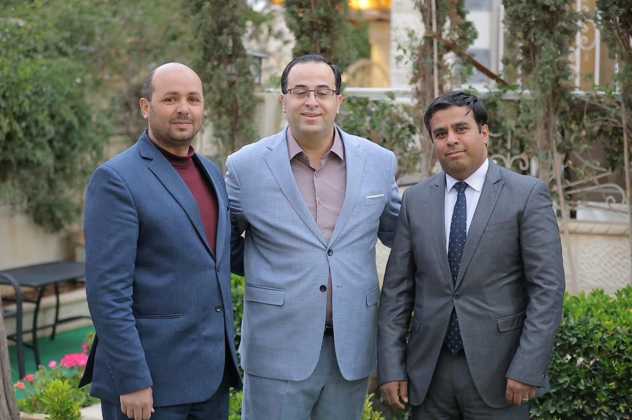 وزير الشباب في ضيافة المحامي حسام الخصاونة وسط حضور شبابي كبير