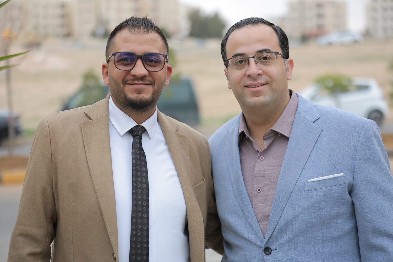 وزير الشباب في ضيافة المحامي حسام الخصاونة وسط حضور شبابي كبير