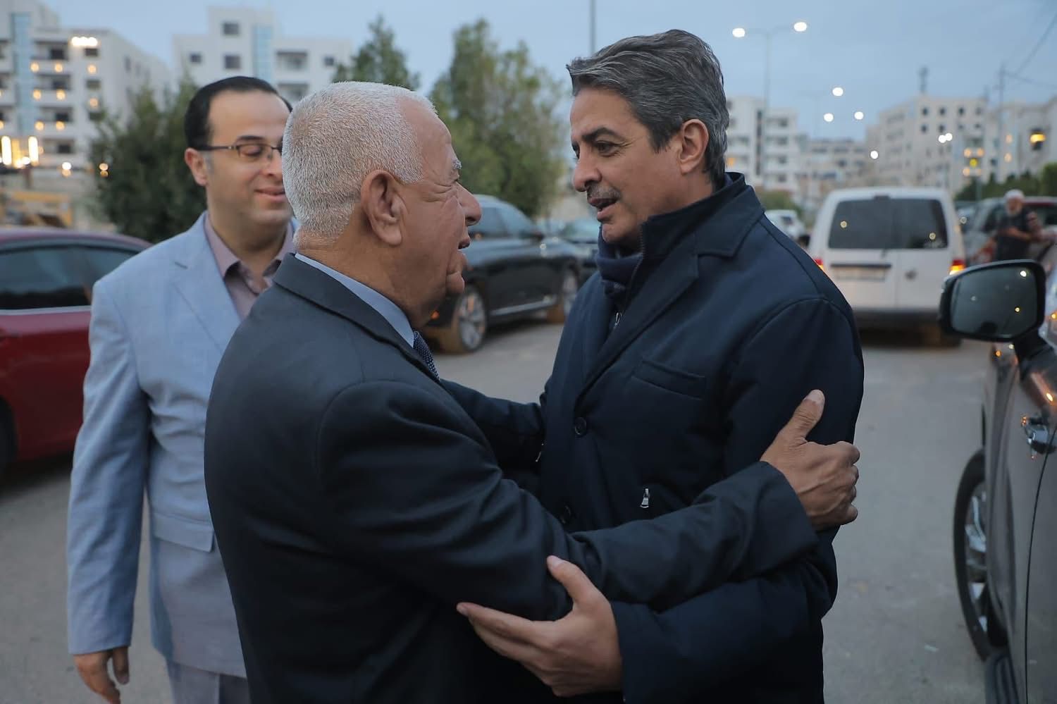 وزير الشباب في ضيافة المحامي حسام الخصاونة وسط حضور شبابي كبير