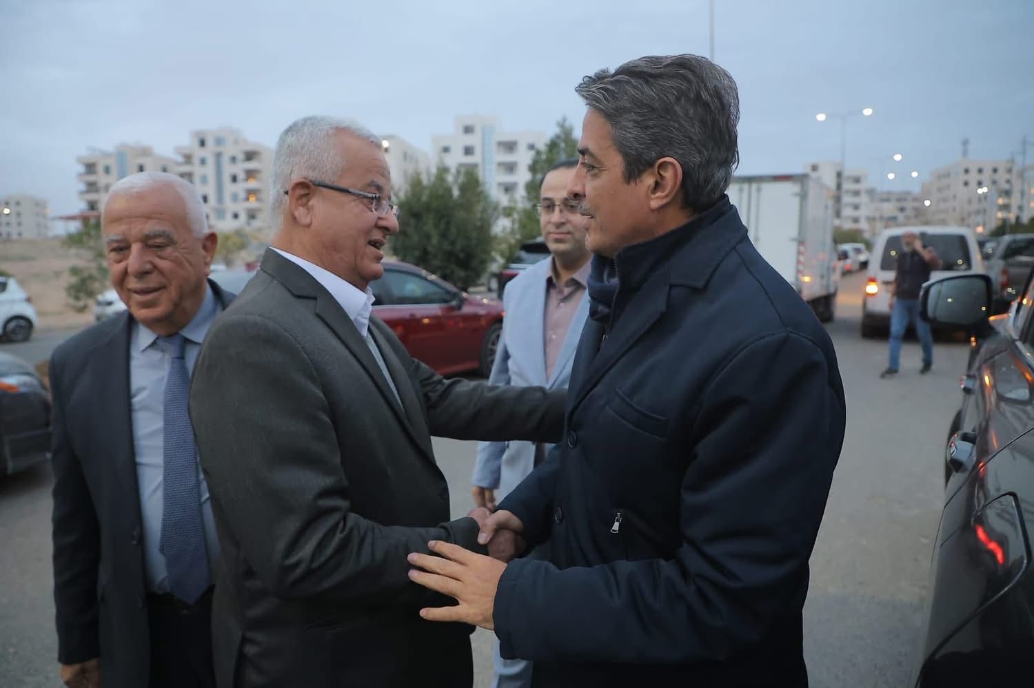 وزير الشباب في ضيافة المحامي حسام الخصاونة وسط حضور شبابي كبير