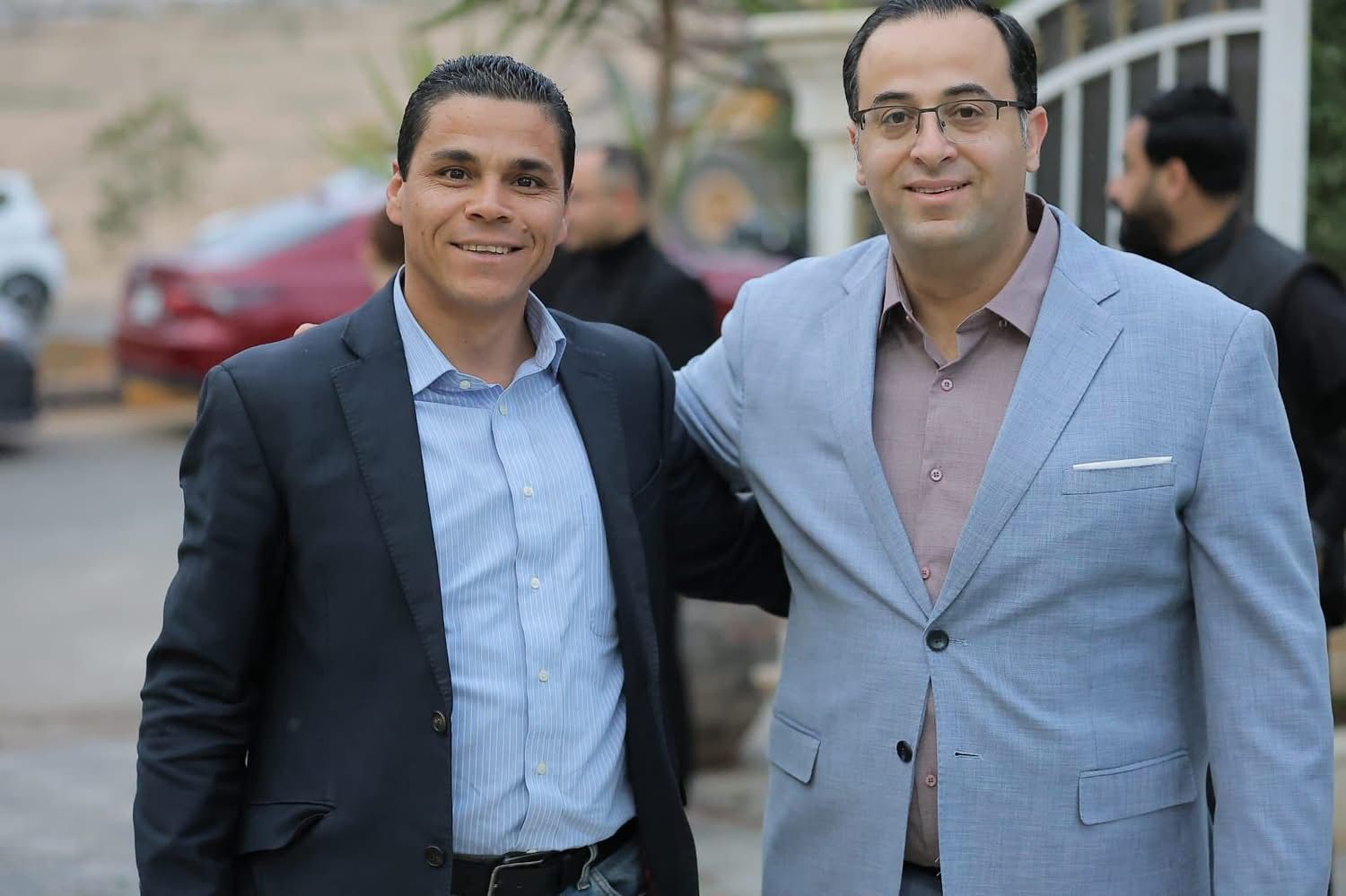 وزير الشباب في ضيافة المحامي حسام الخصاونة وسط حضور شبابي كبير