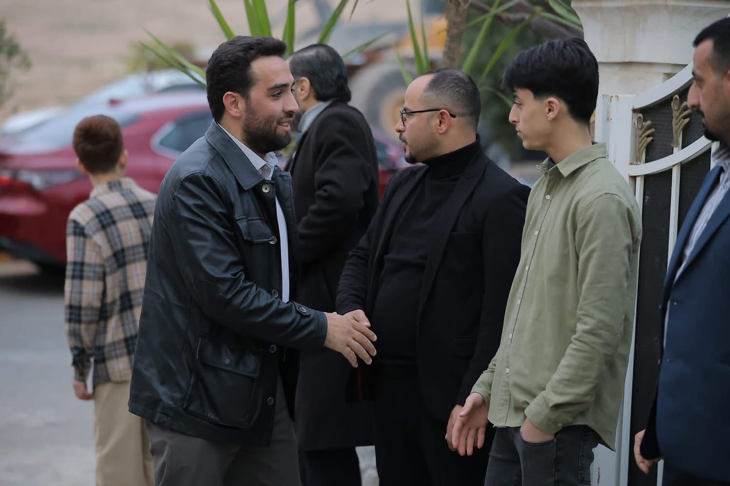 وزير الشباب في ضيافة المحامي حسام الخصاونة وسط حضور شبابي كبير