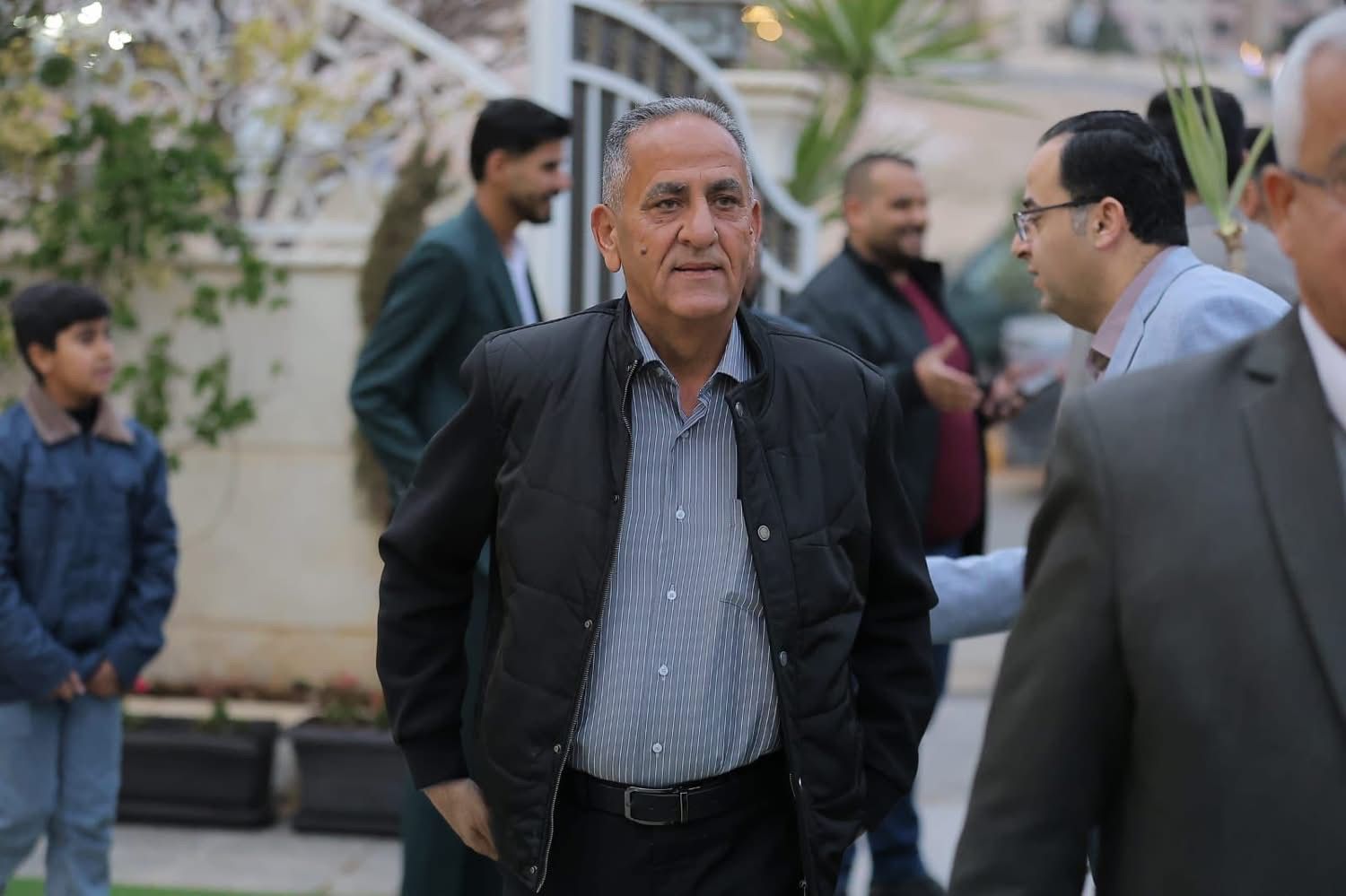 وزير الشباب في ضيافة المحامي حسام الخصاونة وسط حضور شبابي كبير