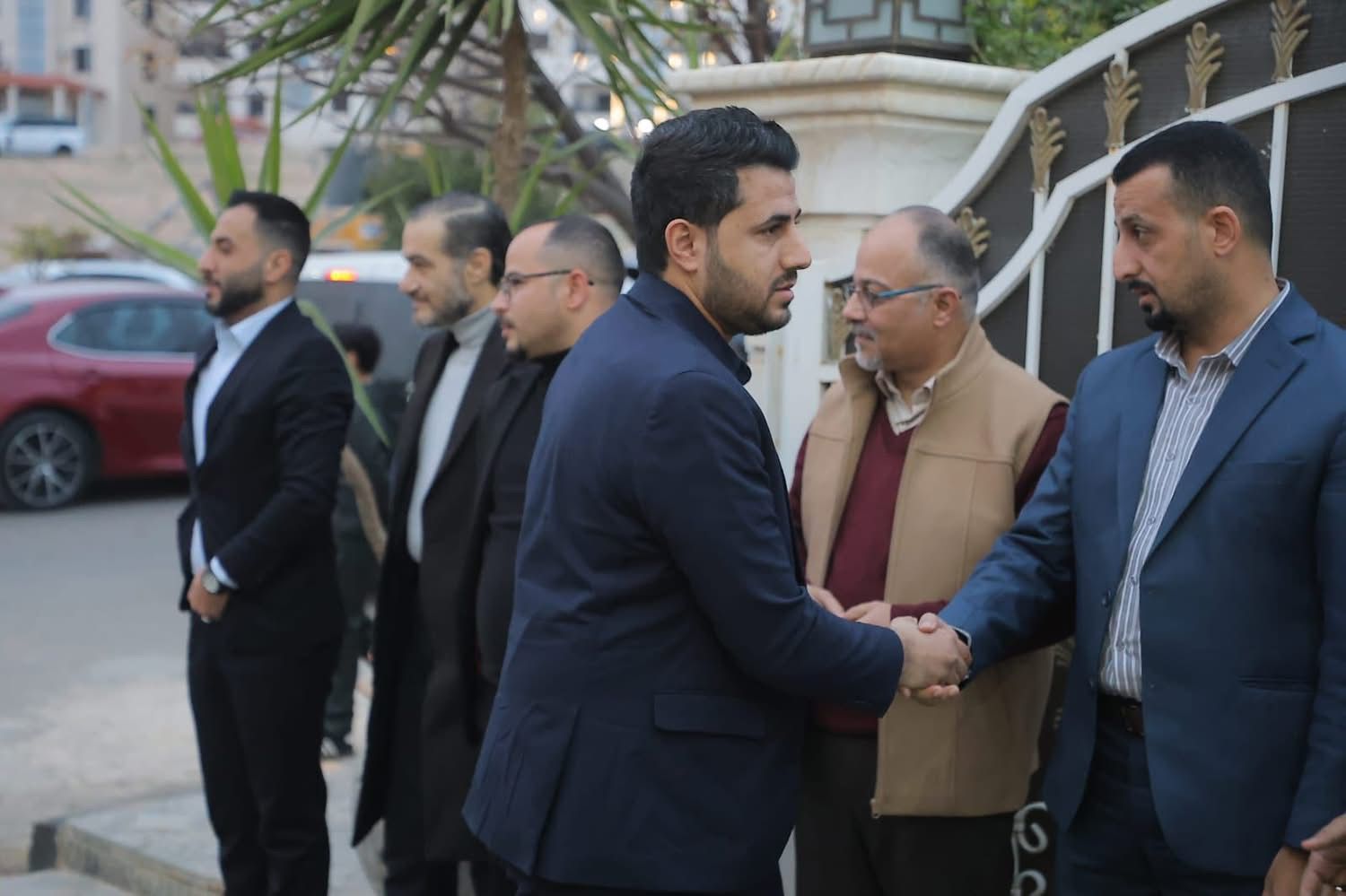 وزير الشباب في ضيافة المحامي حسام الخصاونة وسط حضور شبابي كبير