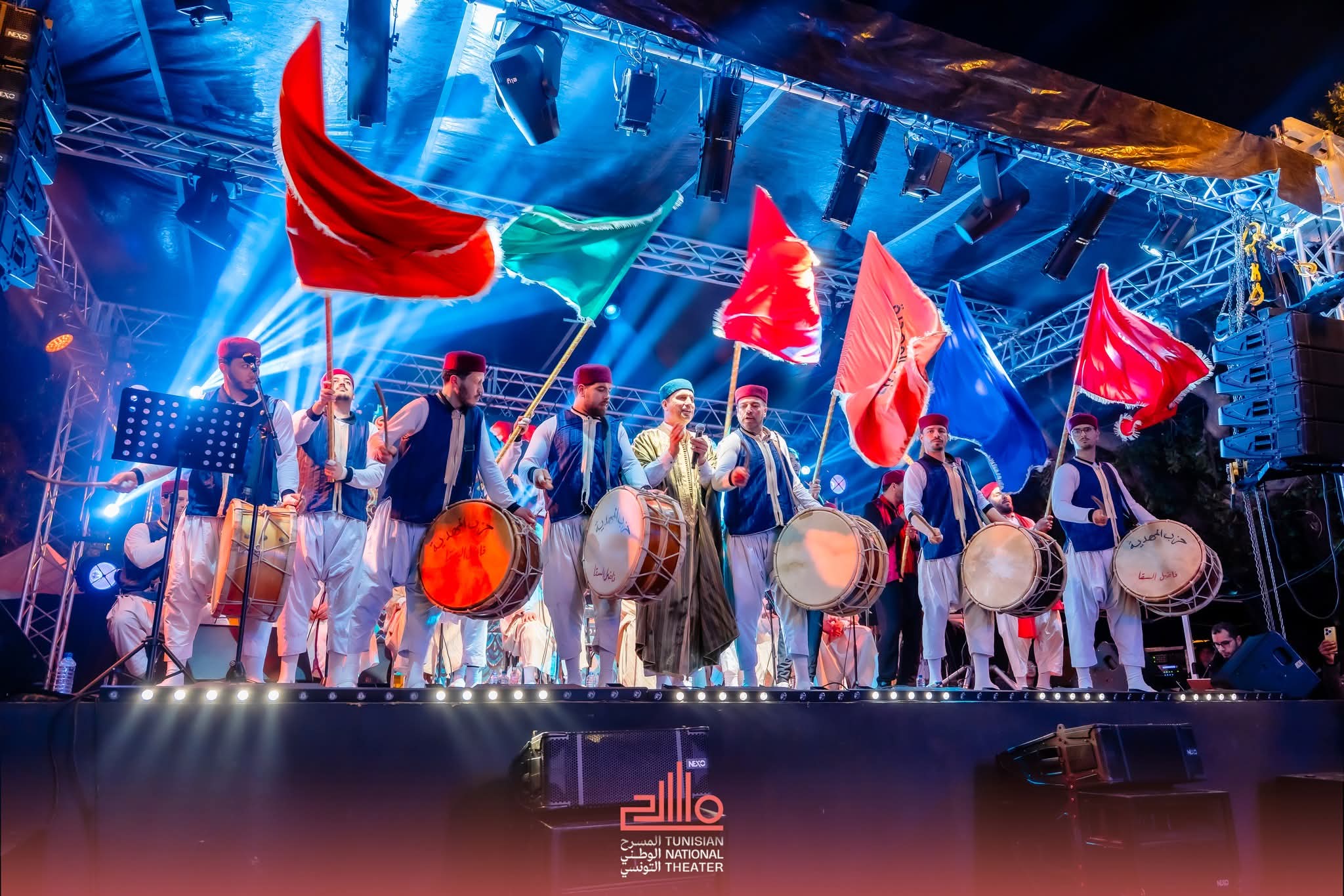 أنغام الذكر والمديح تختتم الدورة الرابعة لتجليات الحلفاوين