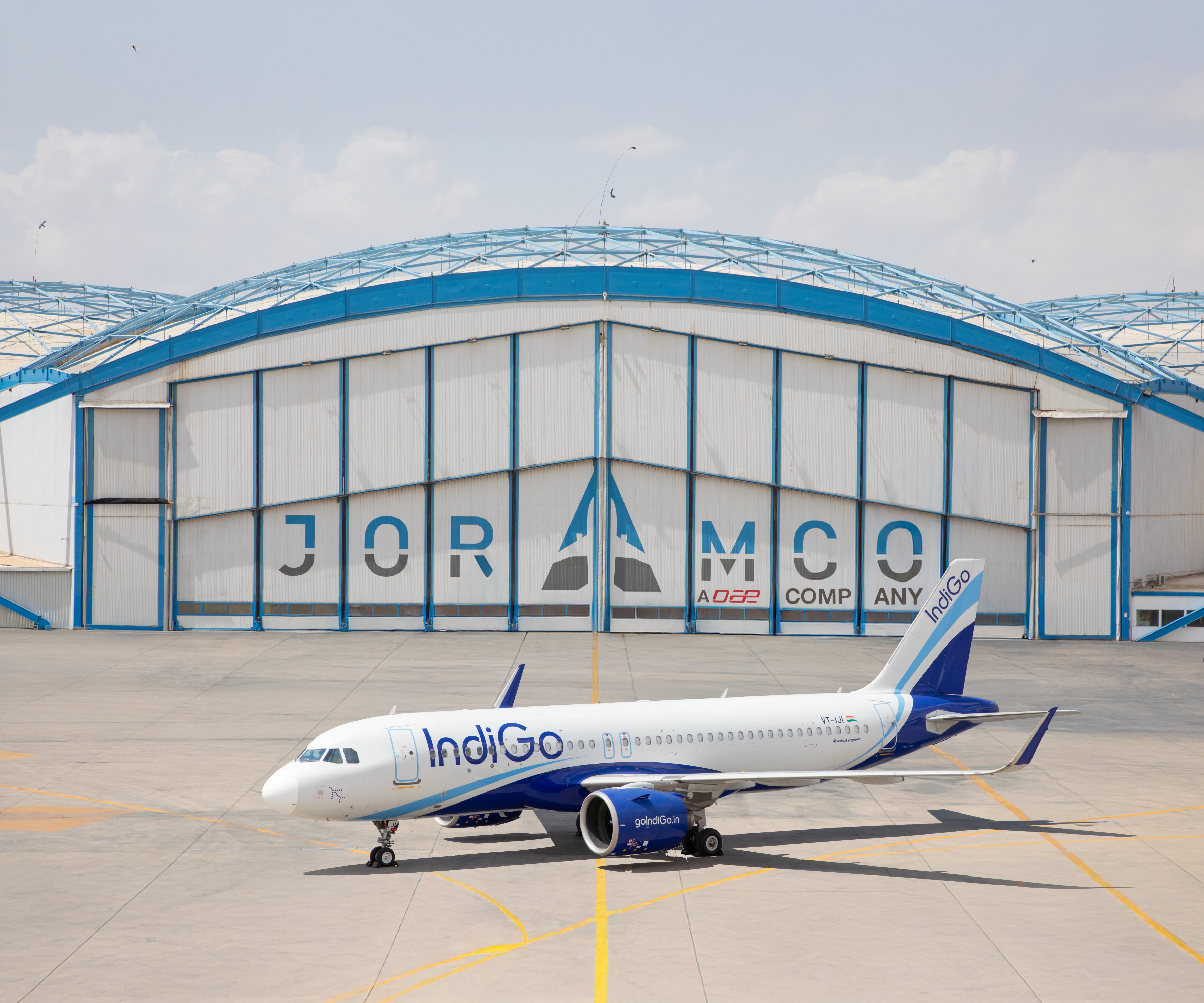 جورامكو توسع نطاق خدماتها لخطوط إنديجو