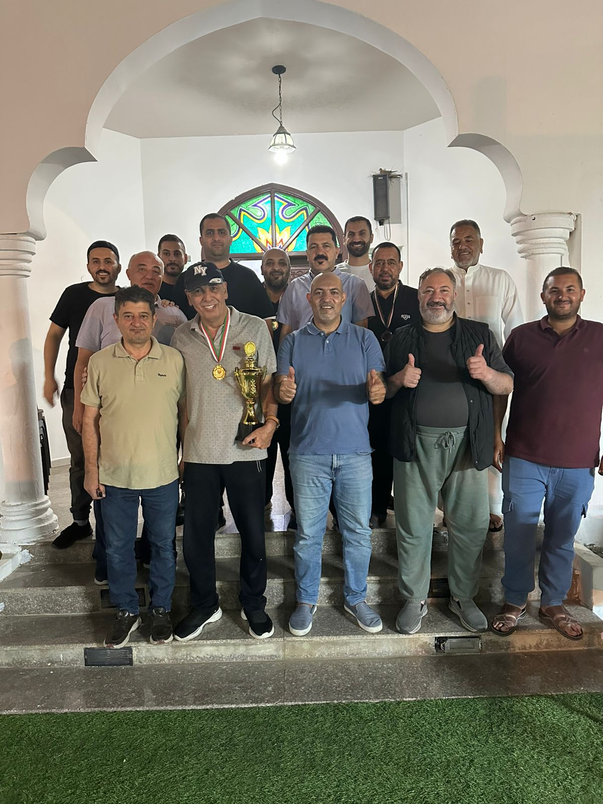 ختام بطولة تنس الطاولة في نادي الجالية الأردنية بسلطنة عُمان