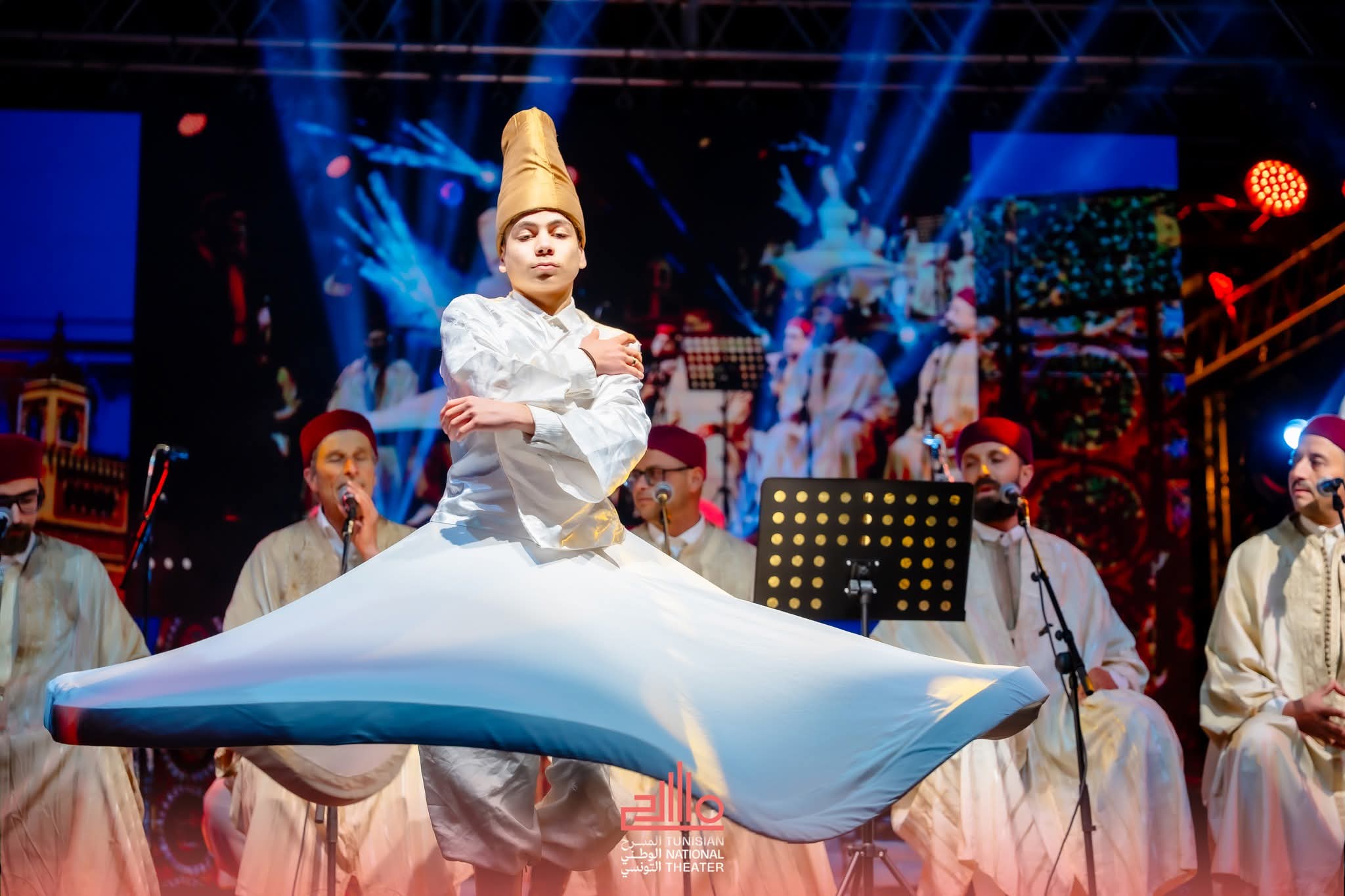 أنغام الذكر والمديح تختتم الدورة الرابعة لتجليات الحلفاوين