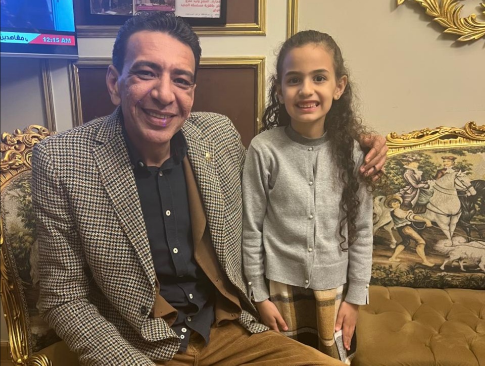 انضمام الطفلة جونير سامح إلى فريق مسلسل ذا فويس الحارة بشخصية كنزي