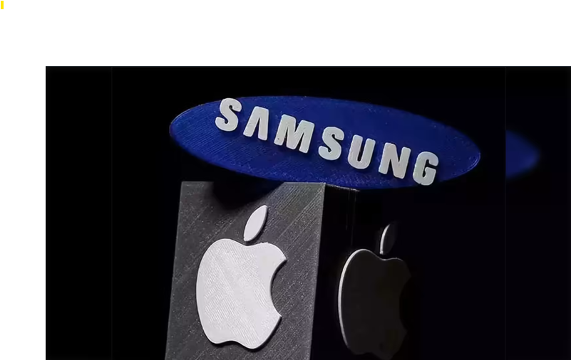 جدار سامسونج السحري في مواجهة حذر أبل