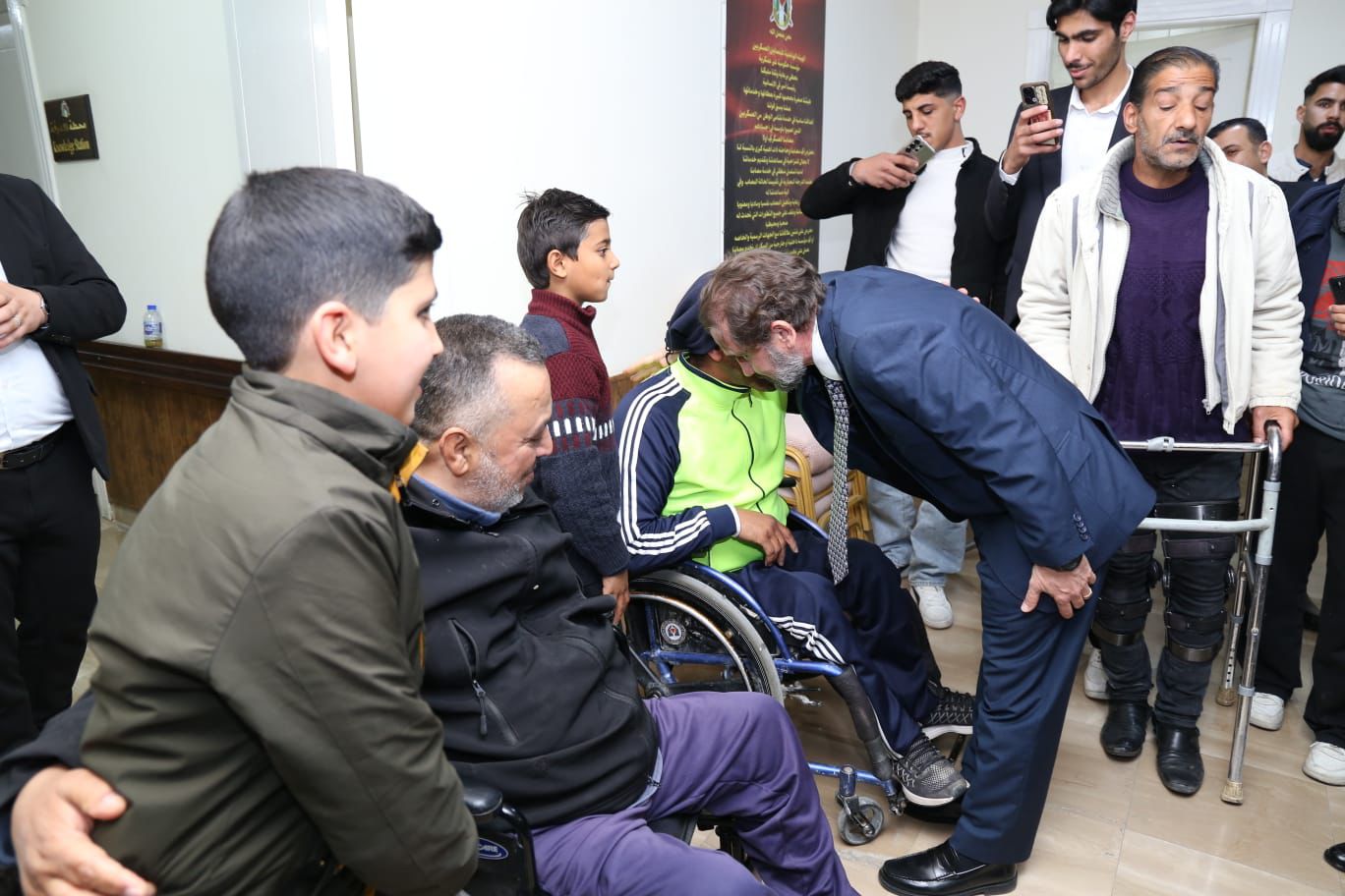 دار الحسام للعمل الشبابي تقيم إفطارًا رمضانيًا بتشريف ورعايه سمو الأمير مرعد بن رعد