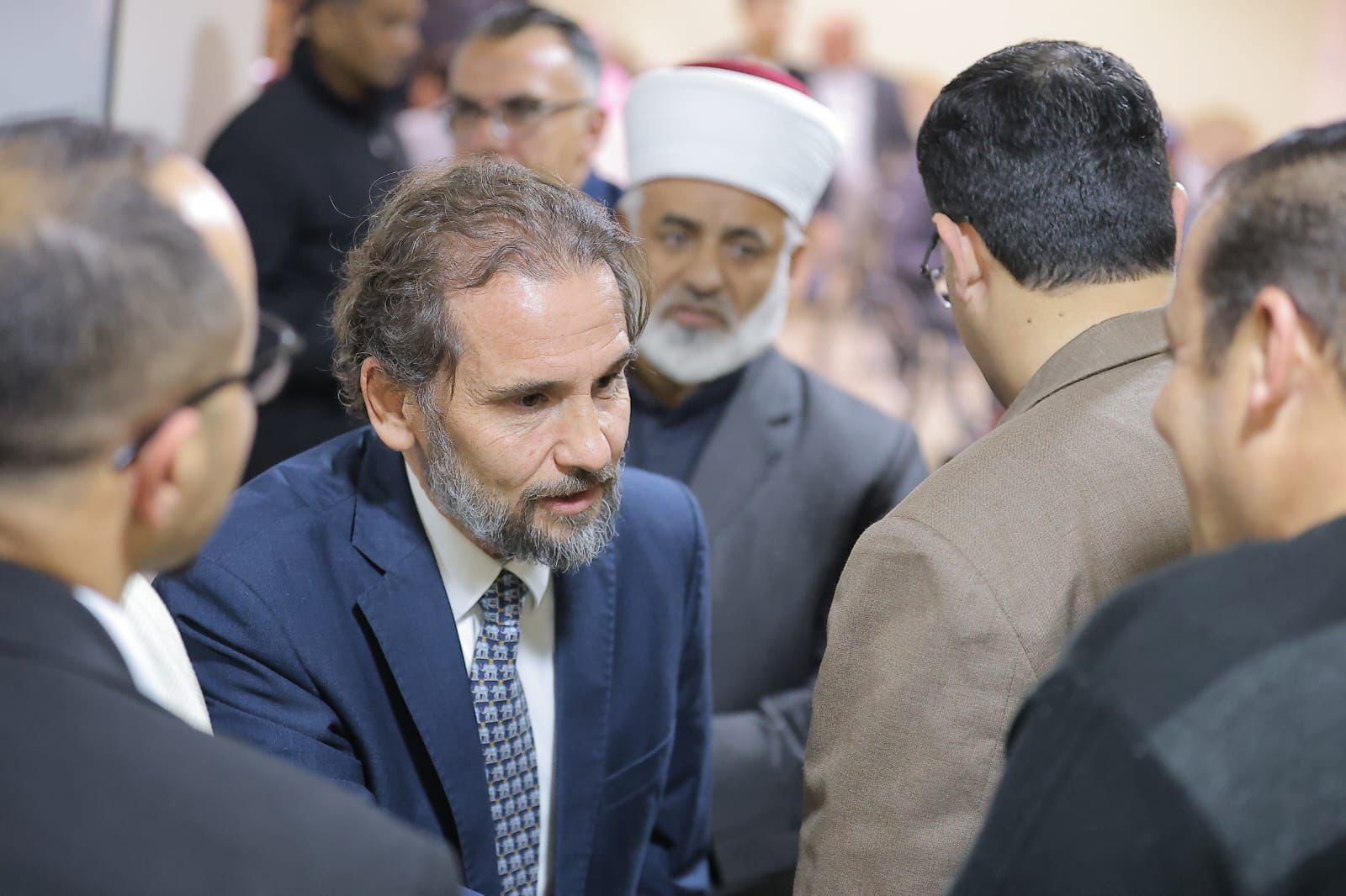 دار الحسام للعمل الشبابي تقيم إفطارًا رمضانيًا بتشريف ورعايه سمو الأمير مرعد بن رعد