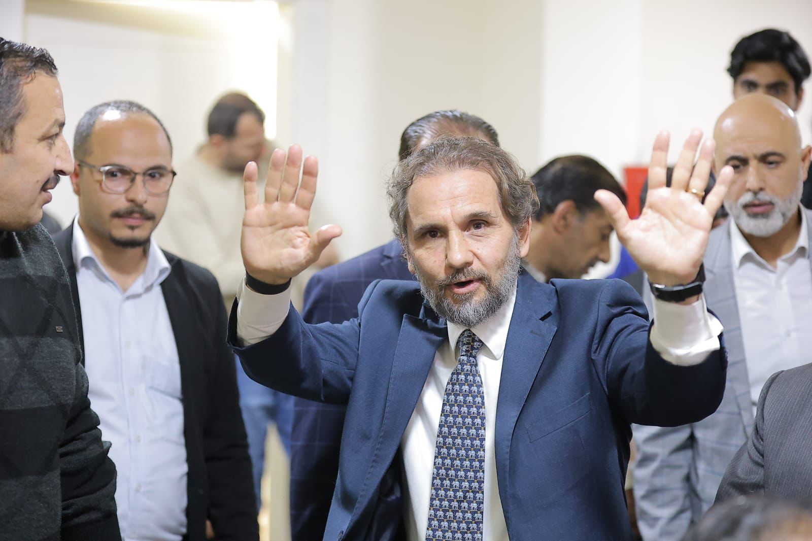 دار الحسام للعمل الشبابي تقيم إفطارًا رمضانيًا بتشريف ورعايه سمو الأمير مرعد بن رعد