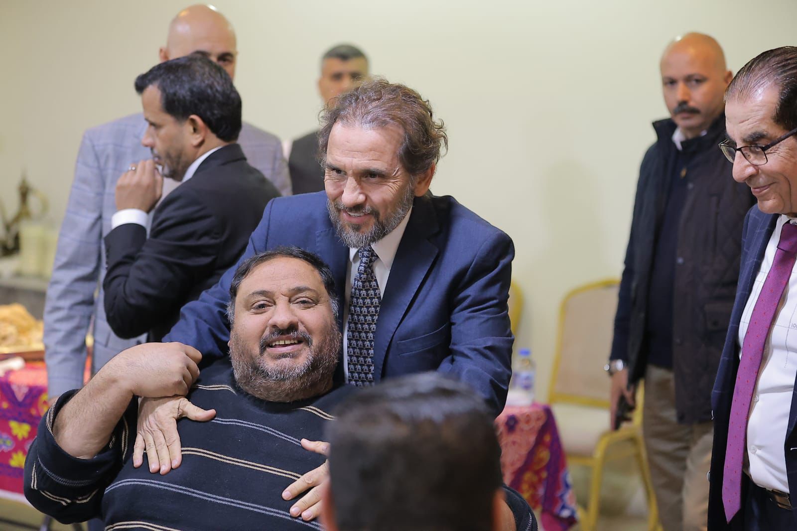 دار الحسام للعمل الشبابي تقيم إفطارًا رمضانيًا بتشريف ورعايه سمو الأمير مرعد بن رعد