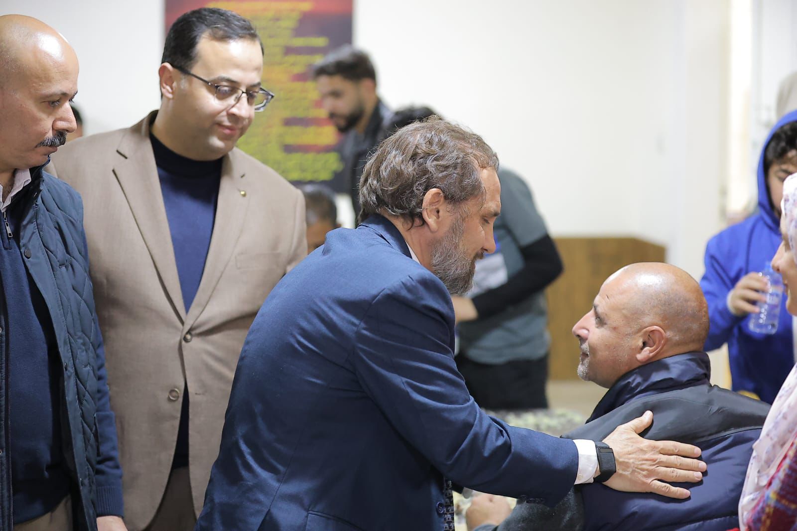 دار الحسام للعمل الشبابي تقيم إفطارًا رمضانيًا بتشريف ورعايه سمو الأمير مرعد بن رعد