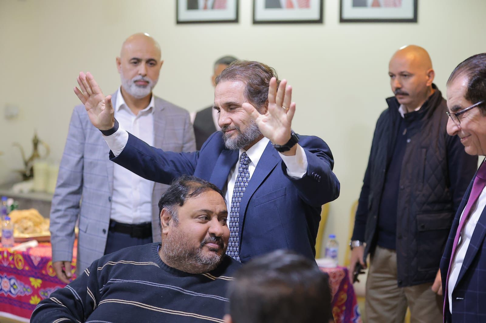 دار الحسام للعمل الشبابي تقيم إفطارًا رمضانيًا بتشريف ورعايه سمو الأمير مرعد بن رعد