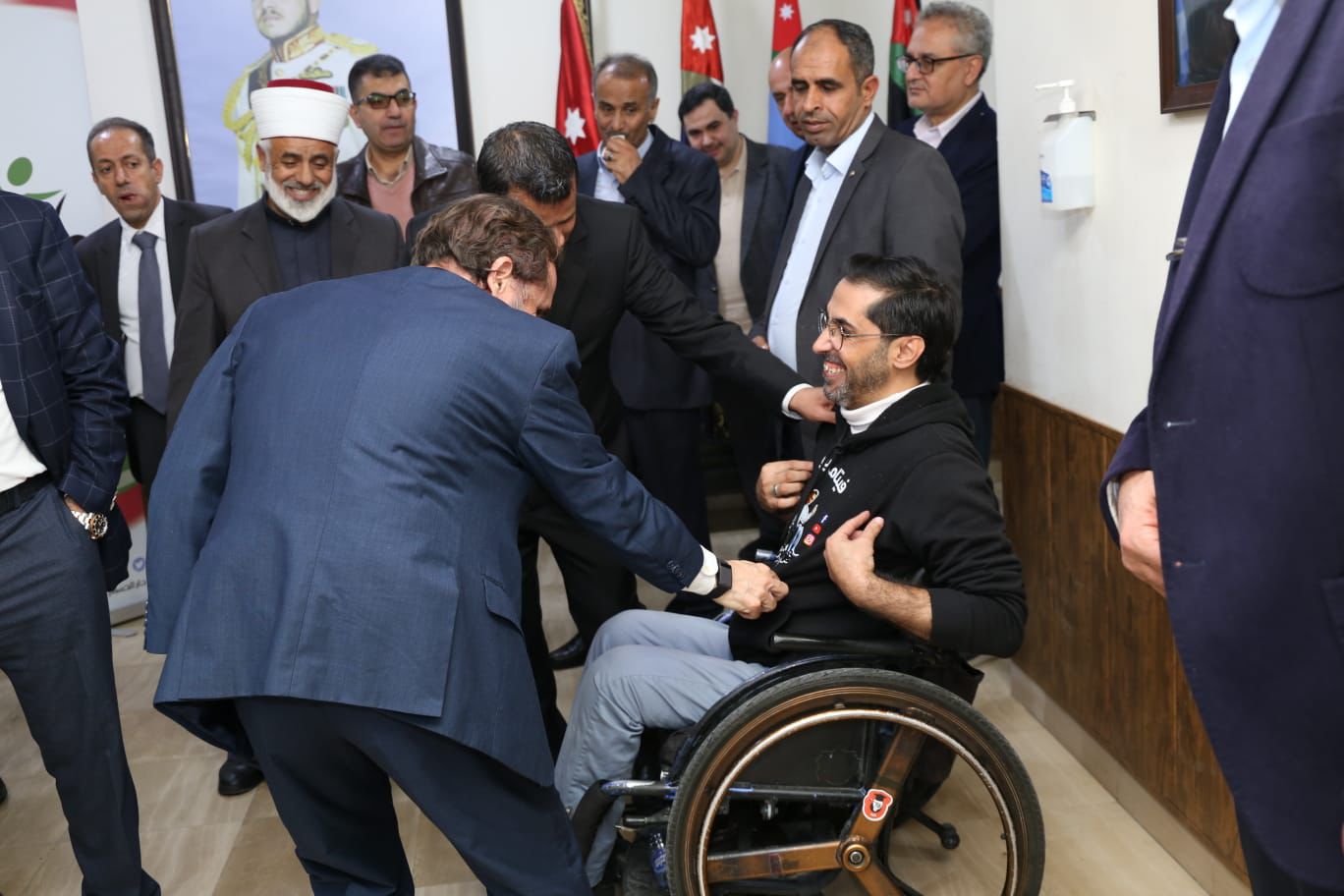 دار الحسام للعمل الشبابي تقيم إفطارًا رمضانيًا بتشريف ورعايه سمو الأمير مرعد بن رعد