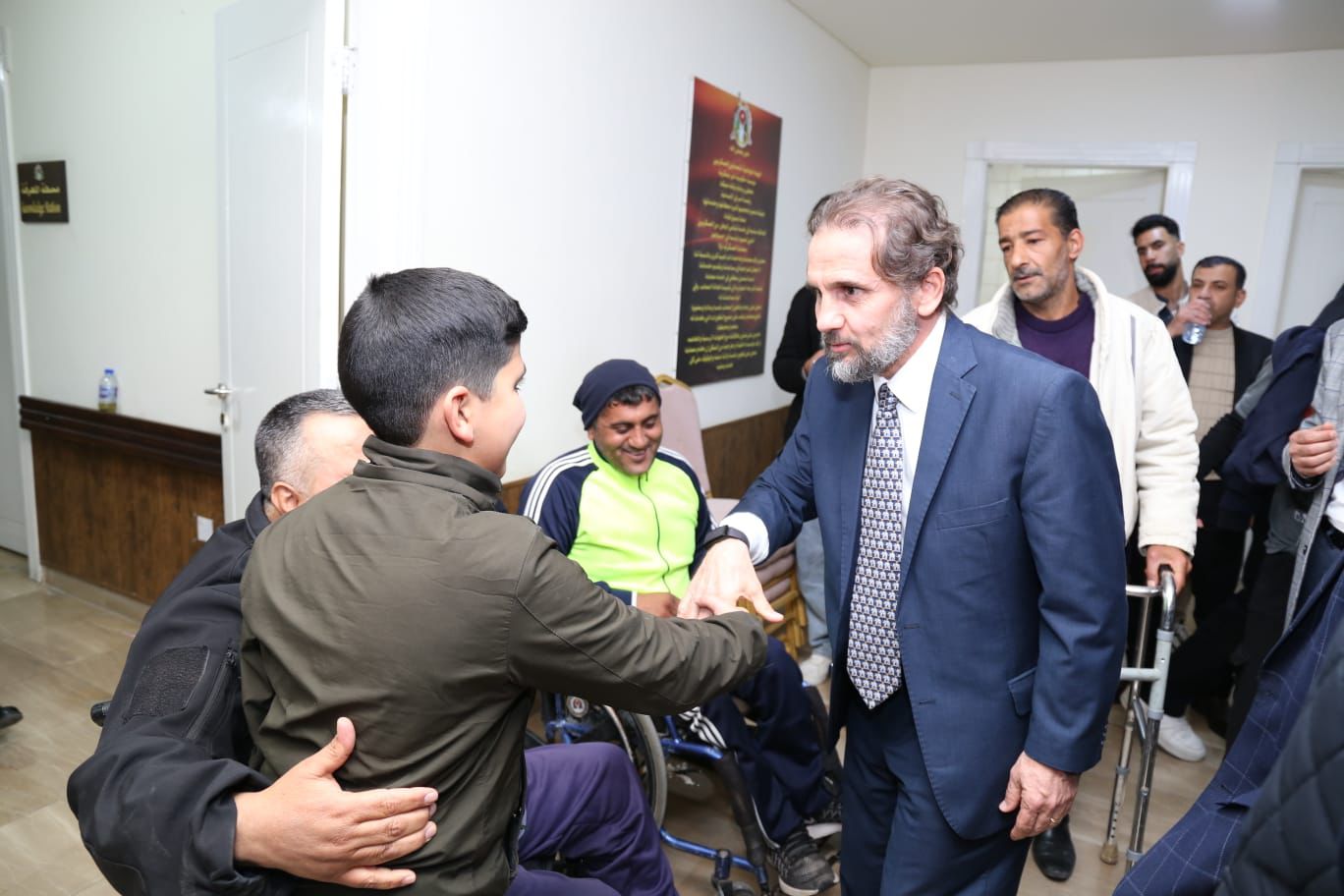 دار الحسام للعمل الشبابي تقيم إفطارًا رمضانيًا بتشريف ورعايه سمو الأمير مرعد بن رعد