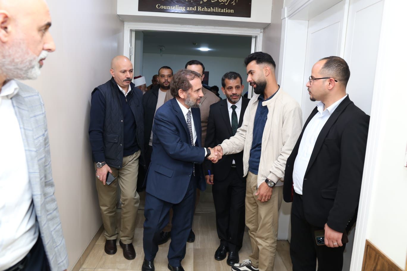 دار الحسام للعمل الشبابي تقيم إفطارًا رمضانيًا بتشريف ورعايه سمو الأمير مرعد بن رعد