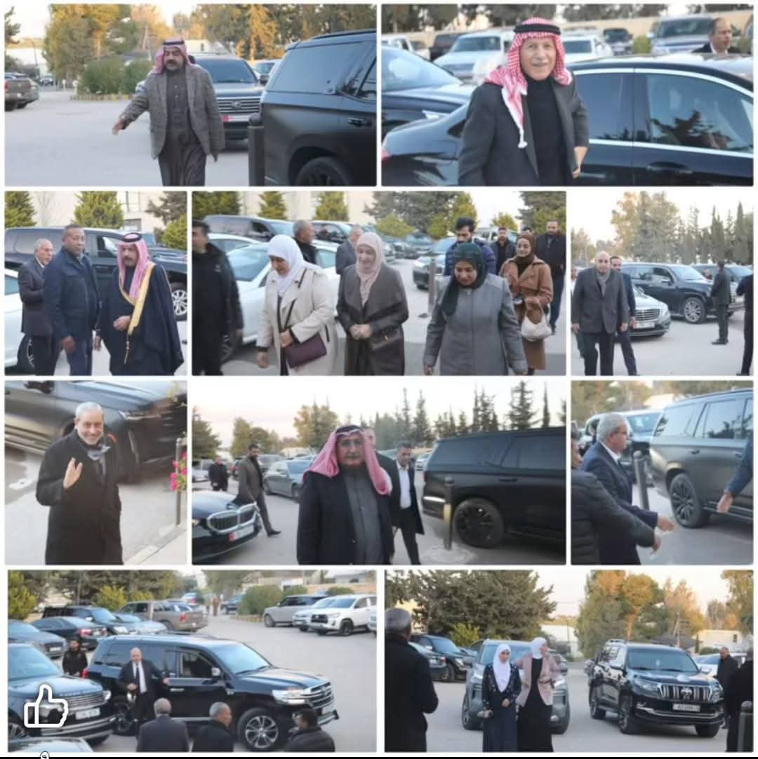 الهميسات يقيم مأدبة إفطار لأكثر من ٥٠٠ شخصية من أصحاب المعالي والسعادة والعطوفة والإعلاميين :