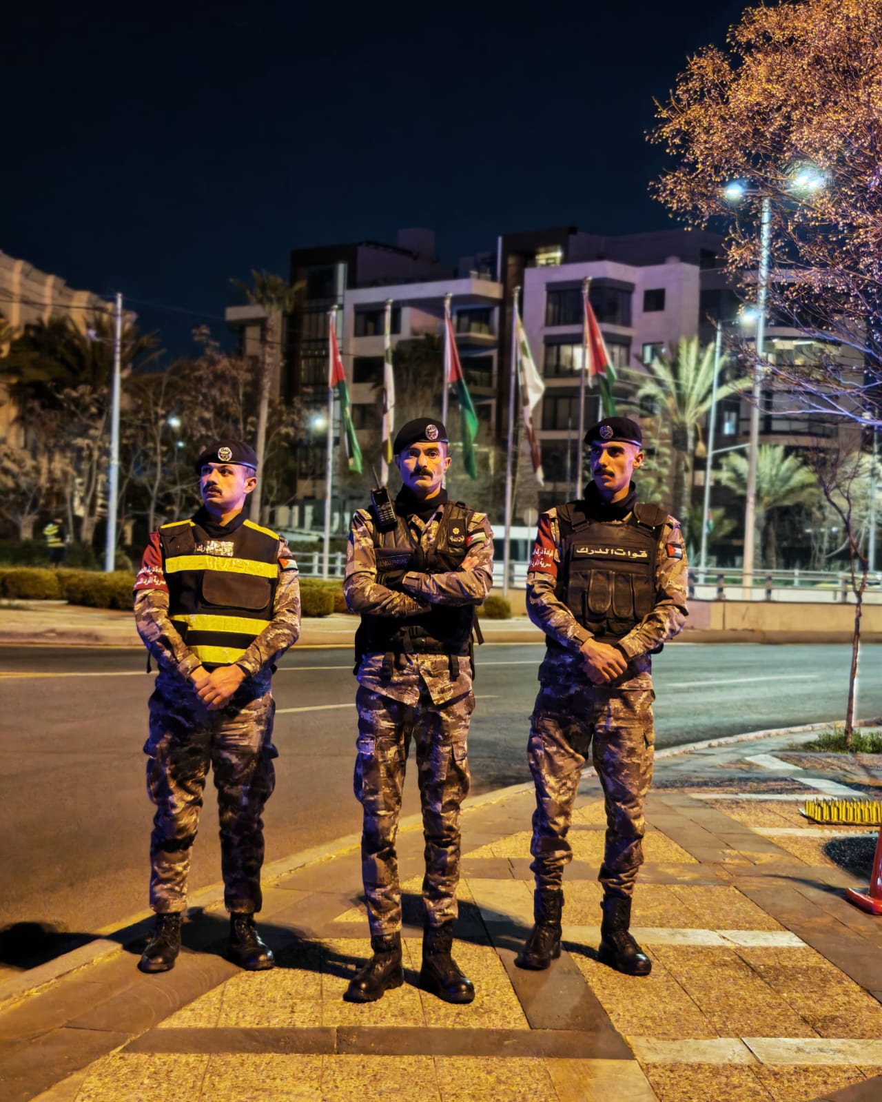 ختام جباره  تكتب حين يكتب الابطال أمن الوطن بدمائهم 