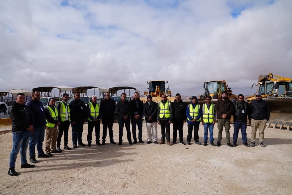 جاهزية عالية في لواء البترا وتفعيل خطط الطوارئ لمواجهة الحالة الجوية وضمان السلامة العامة